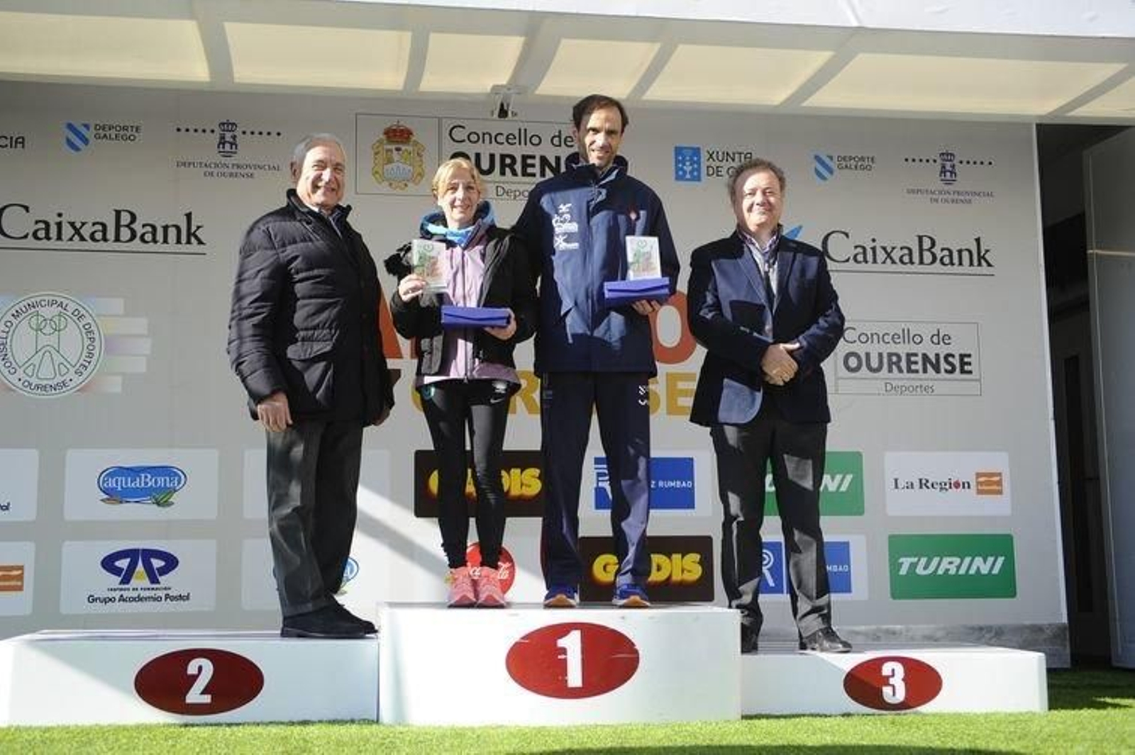 MÁSTER E/ Esther Pedrosa y Antonio Fuertes.