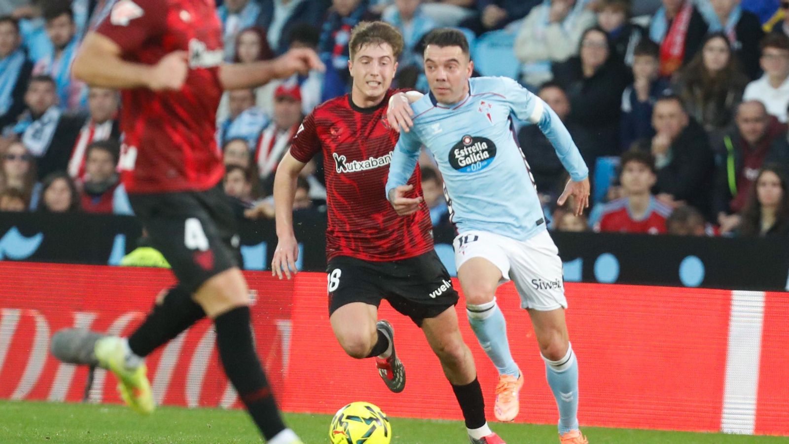 El Celta y el Athletic se enfrentan en Balaídos