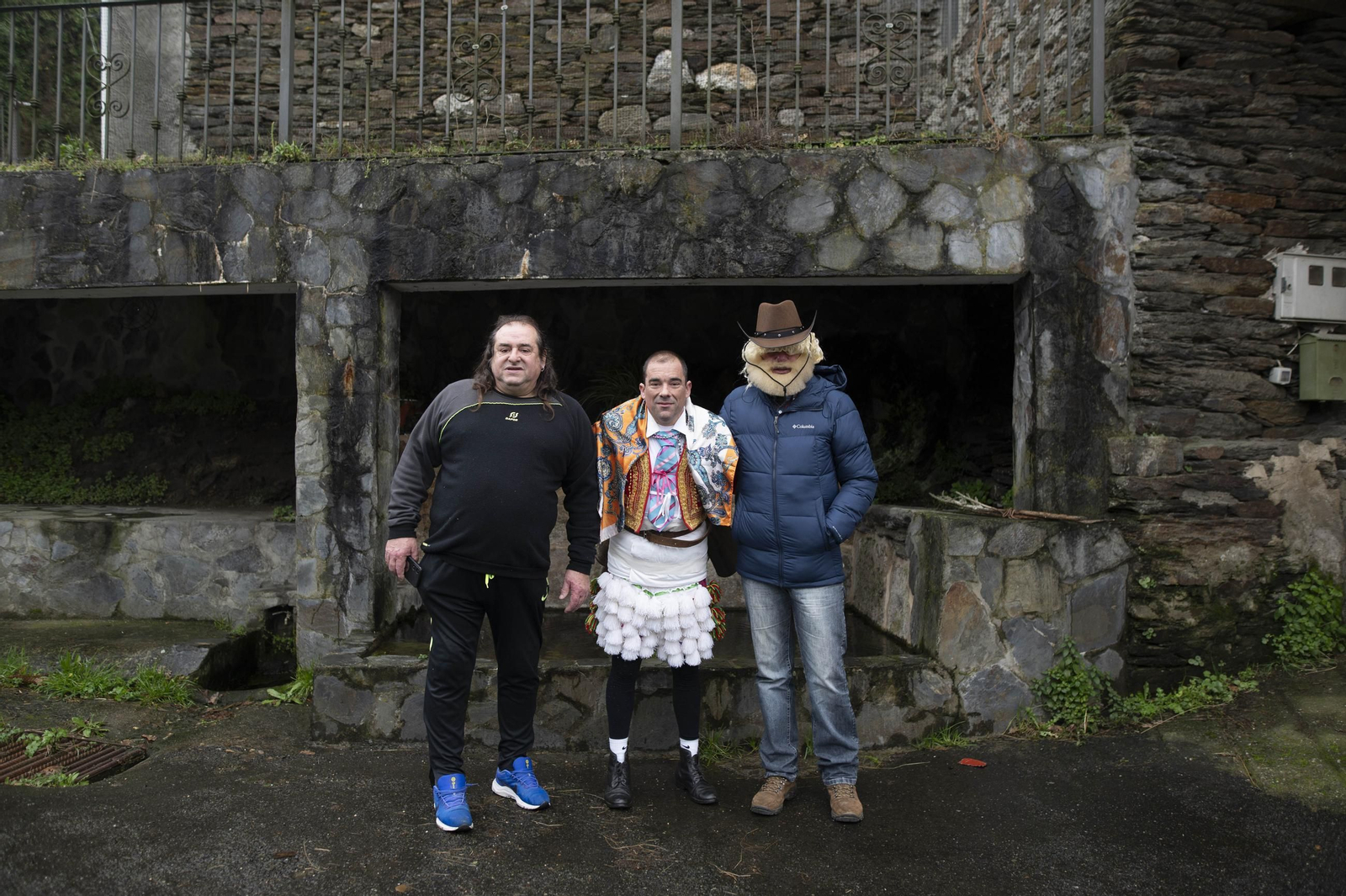 Galería | Los Felos llevan sus trastadas y travesuras a la sierra de Maceda