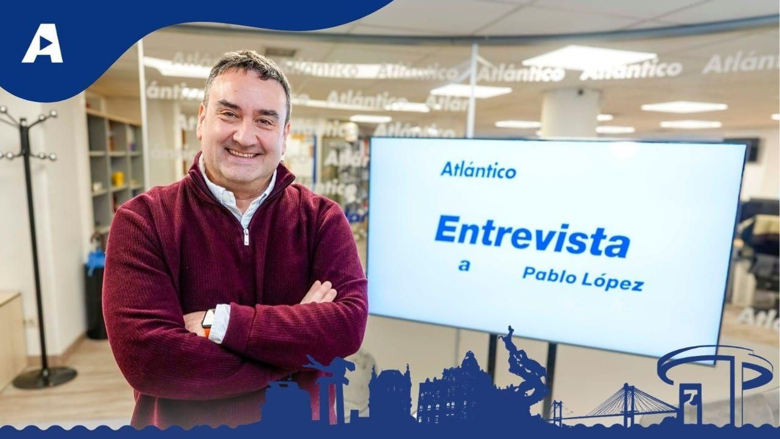 Pablo López: “En Vigo hay muy buena predisposición de las empresas a incorporar tecnología e innovar”