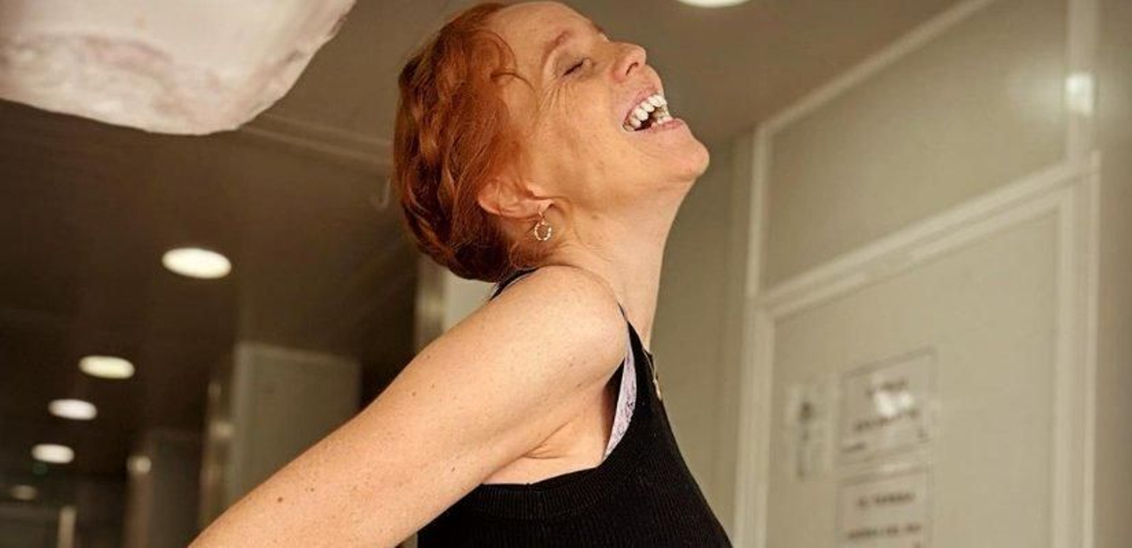 La actriz María Castro. // Instagram