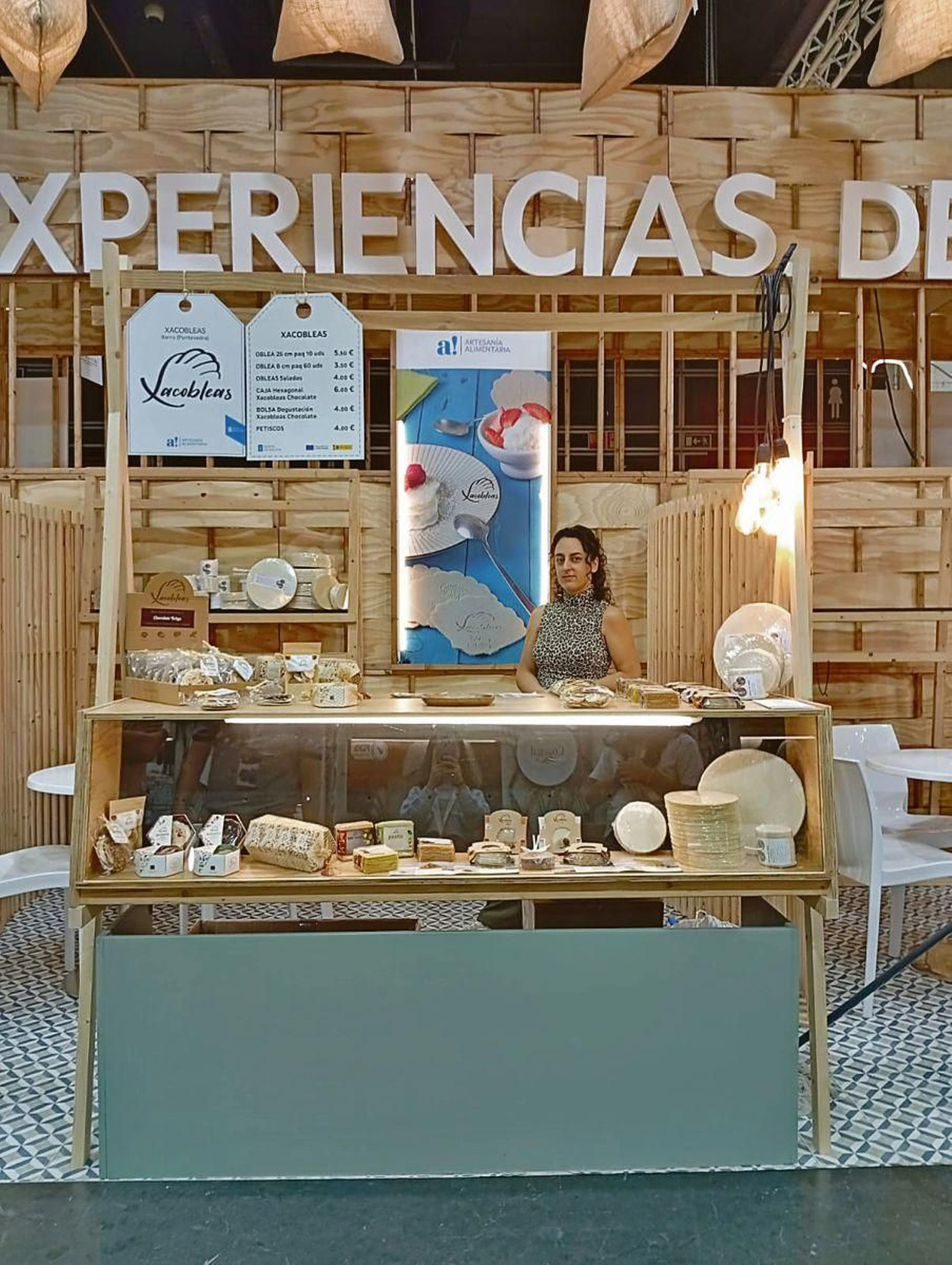 Pilar Alonso, de Xacobleas.