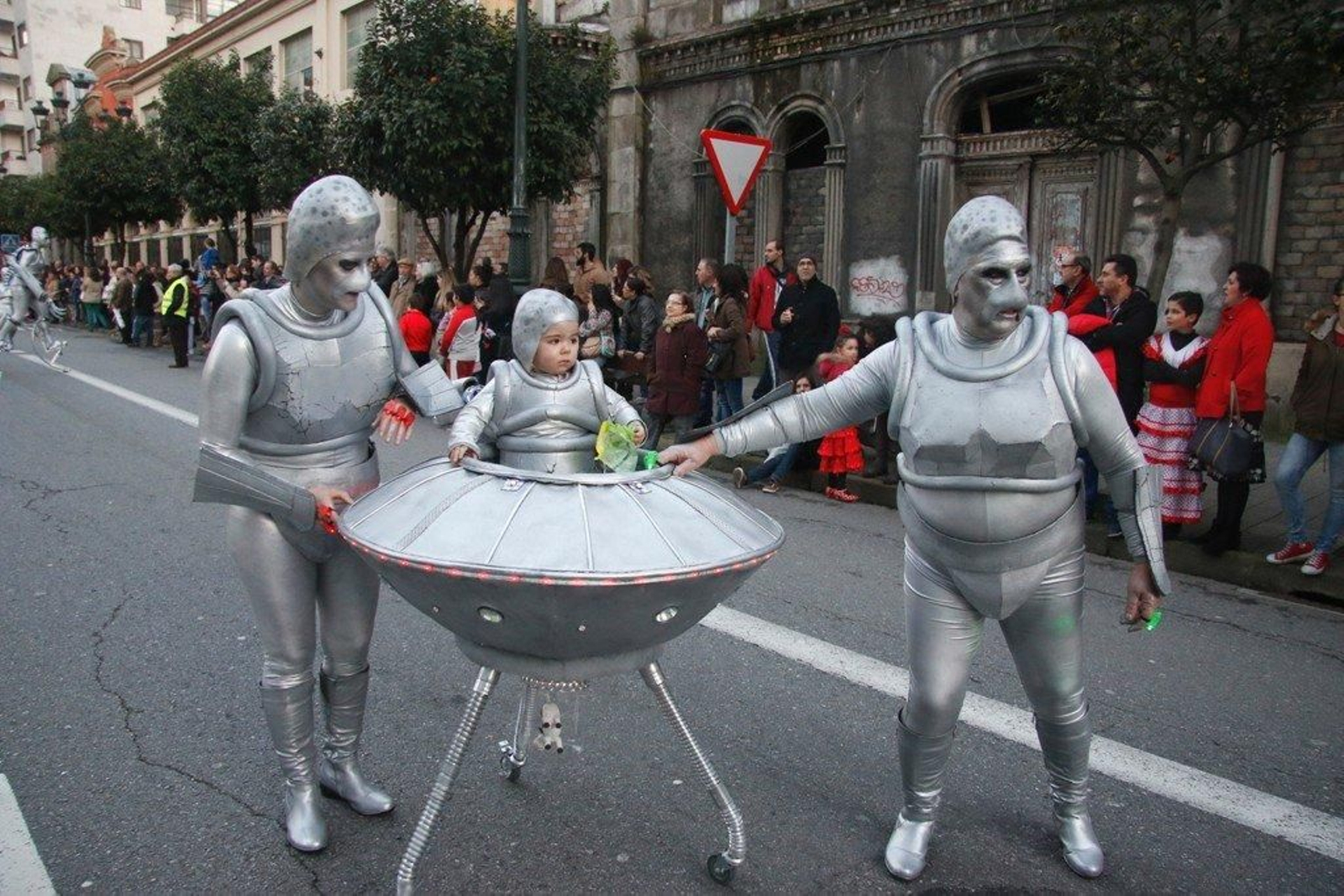Desfile de carrozas del Carnaval Foto JV Landín 465