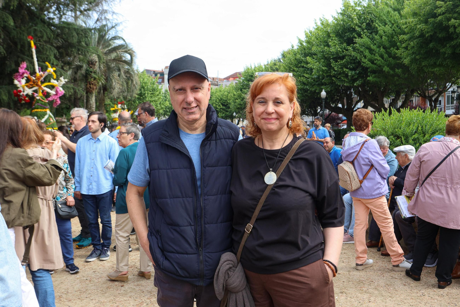 Galería | Muchas flores y música para celebrar los 'maios' en Redondela