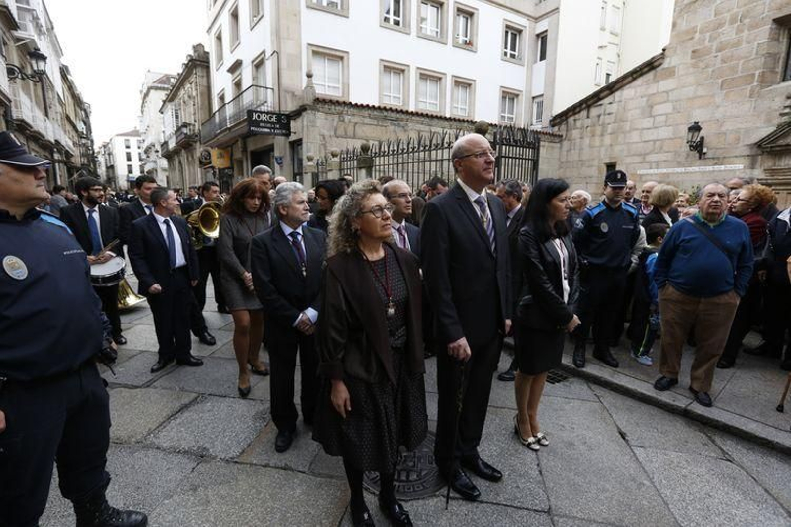 Festa de San Lázaro e queima das madamitas