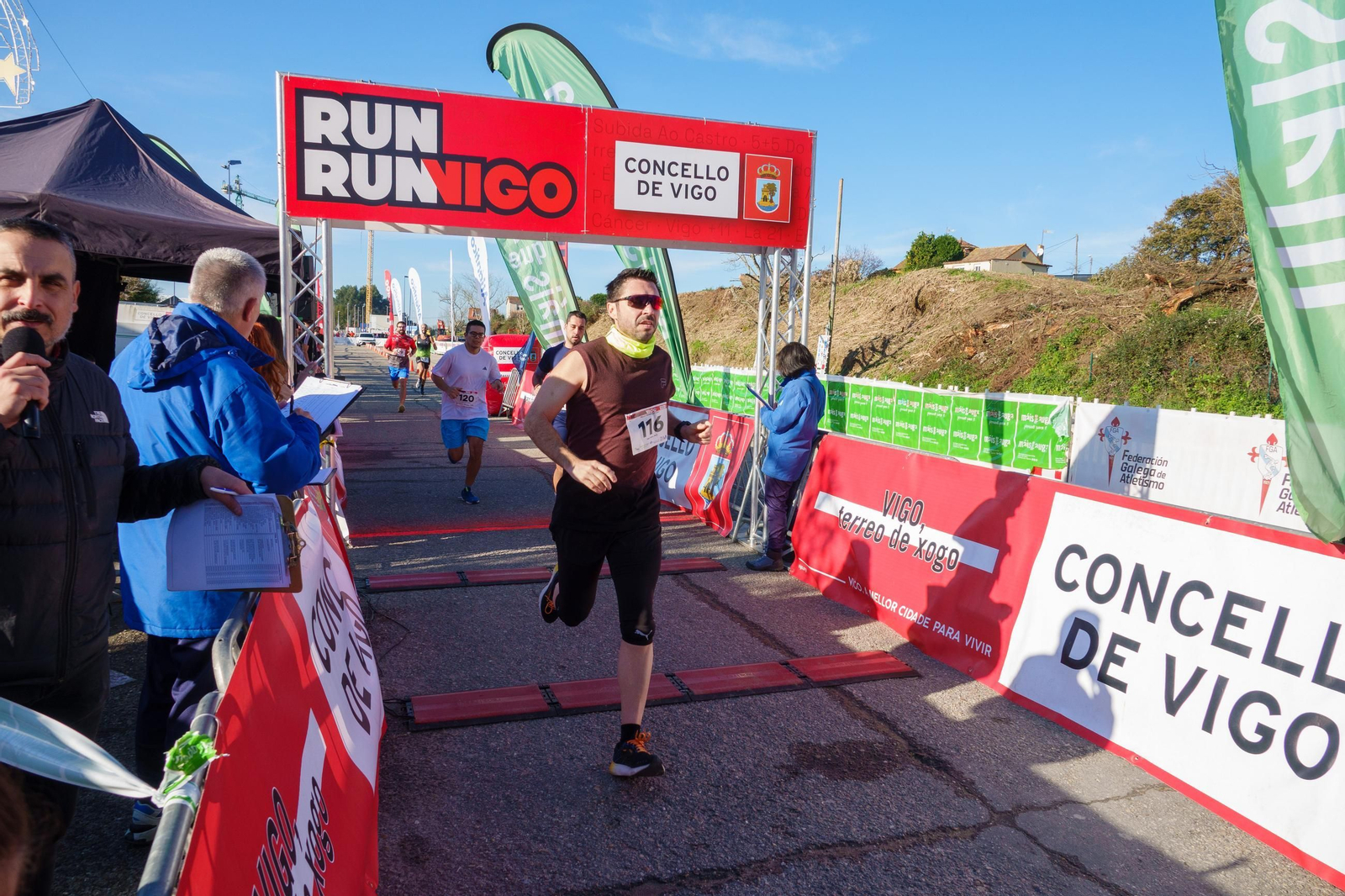 Galería | Pequeños y grandes disfrutan la Milla Cidade de Vigo con +Deporte Atlántico