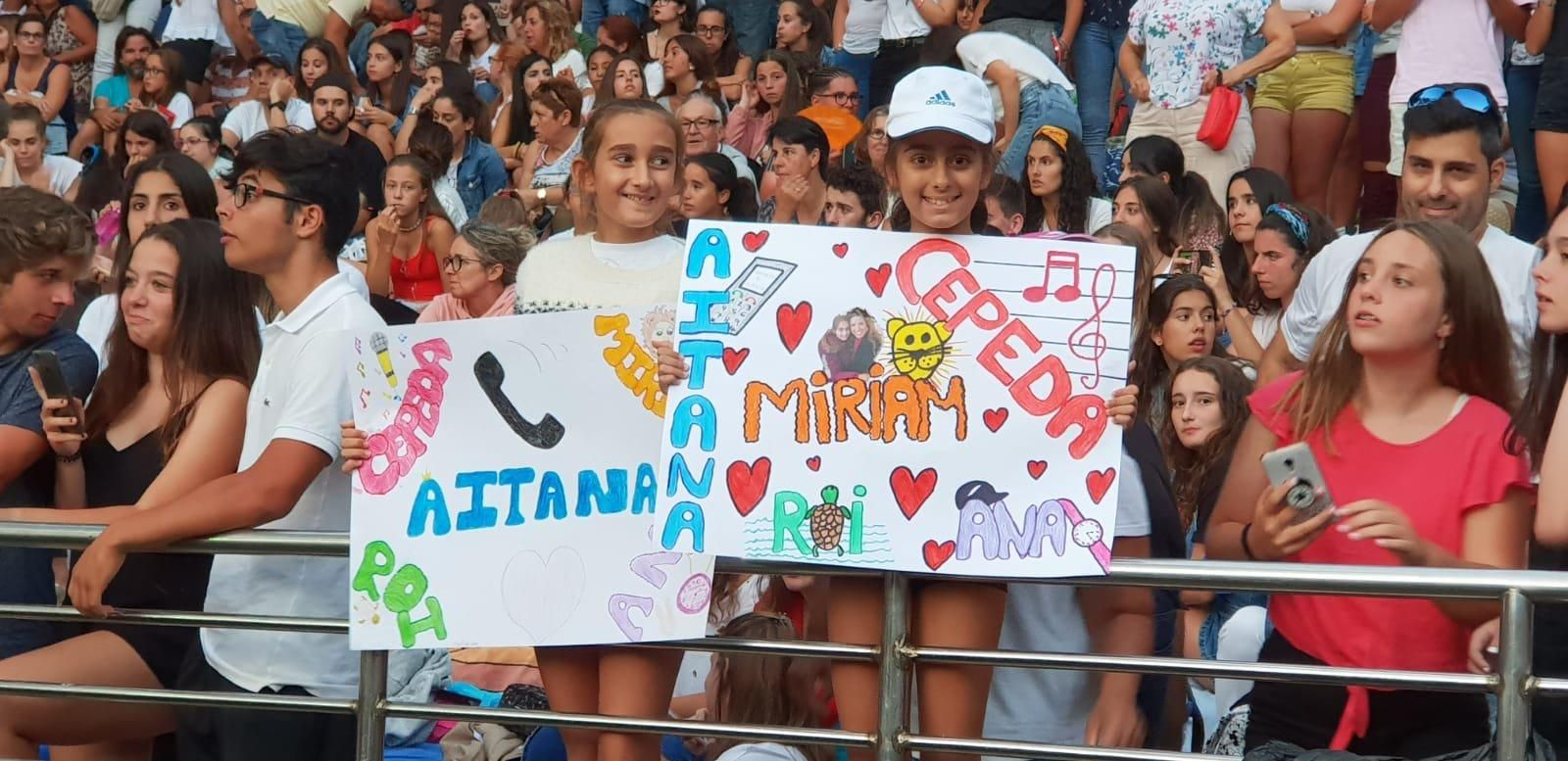 Los seguidores de los chicos de OT llenan Castrelos - JV Landín 09