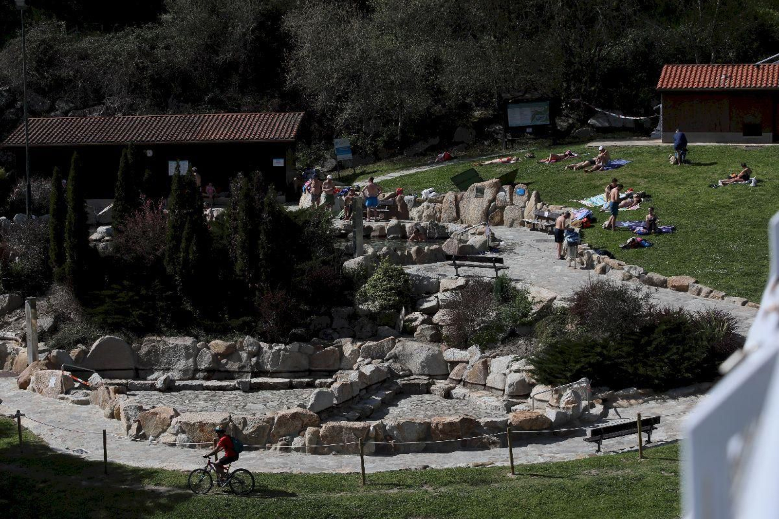 Termas de Outariz. Foto: José Paz.
