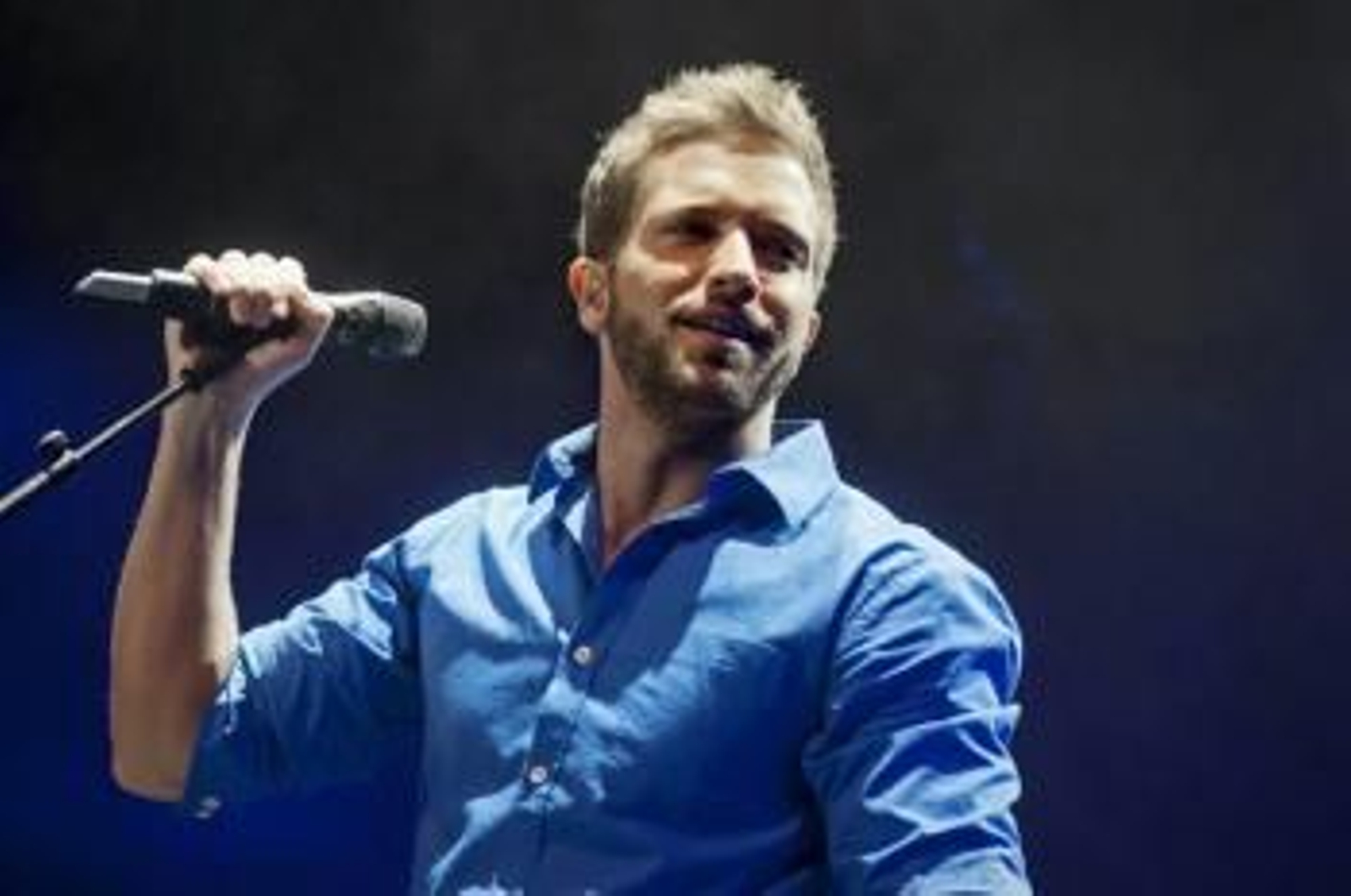 El cantautor español Pablo Alborán