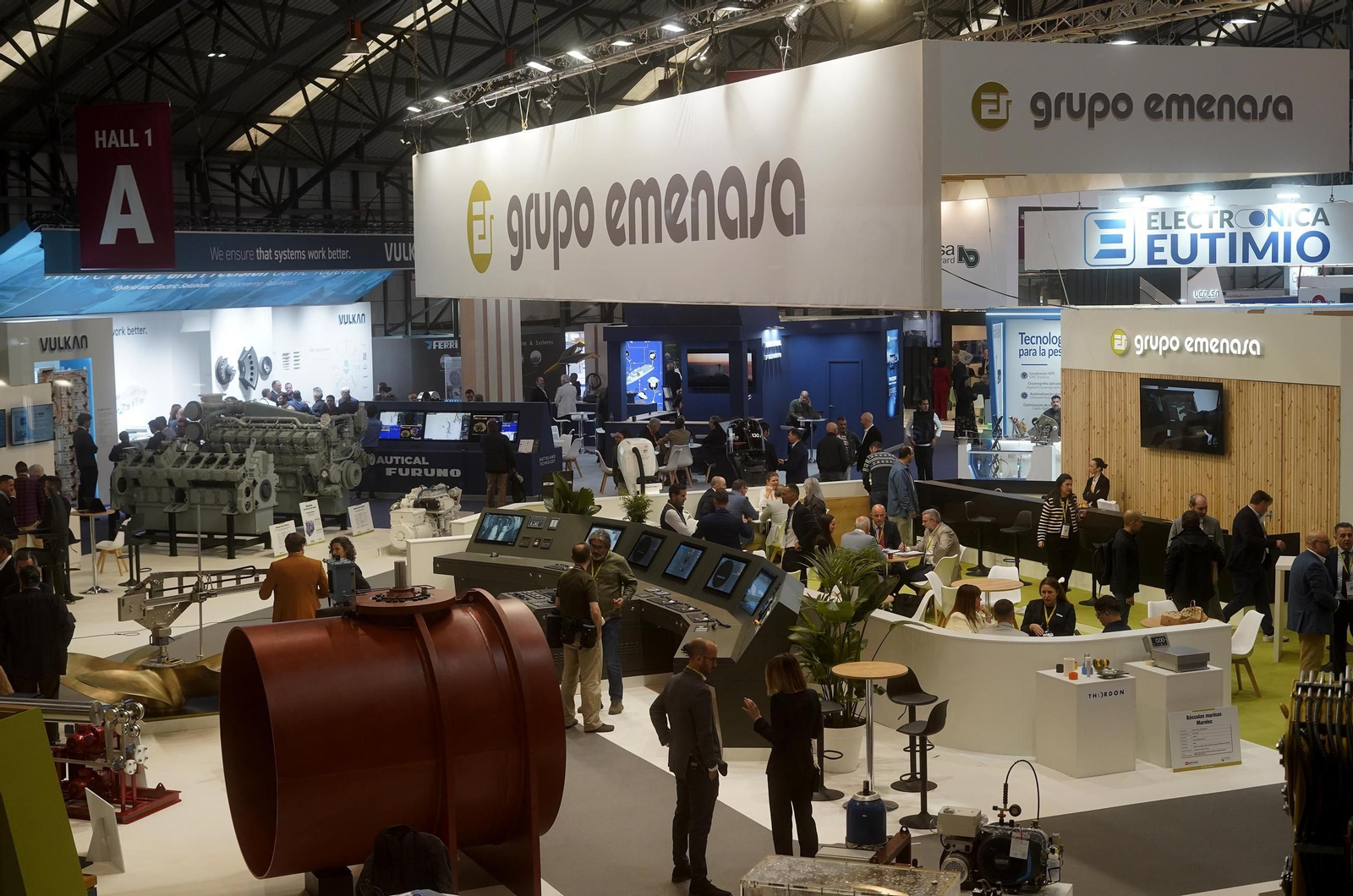 Navalia abre sus puertas y sitúa a Vigo en el epicentro mundial del naval