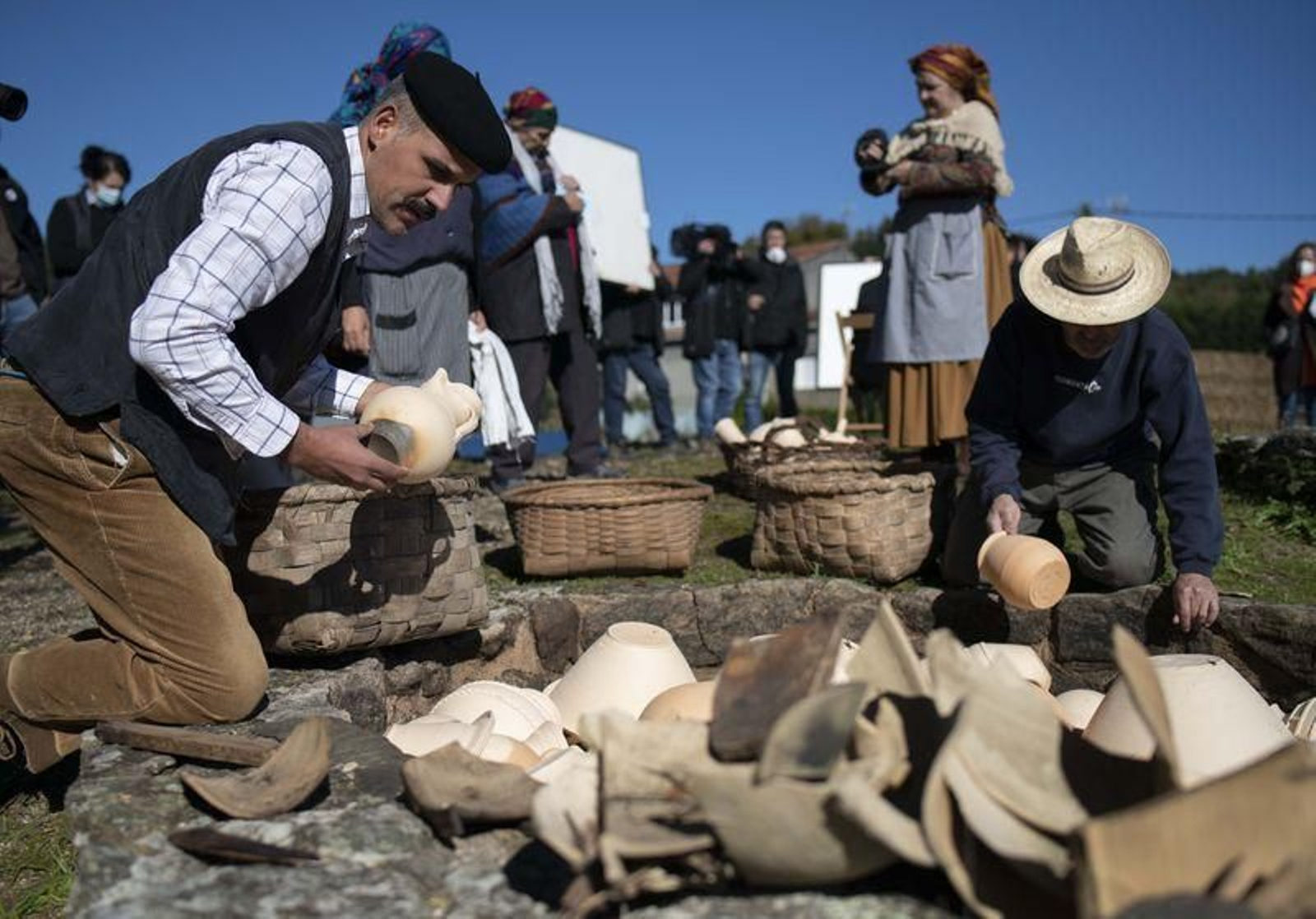 II Fornada tradicional en Niñodaguia (XESÚS FARIÑAS)