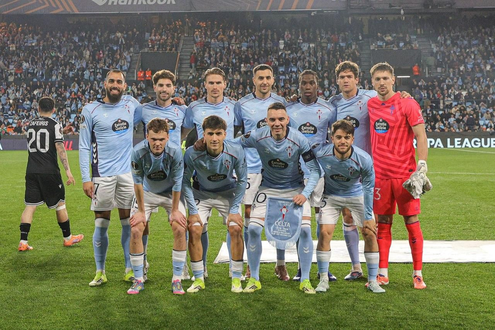 Galería | El Celta y el PAOK hacen vibrar Balaídos