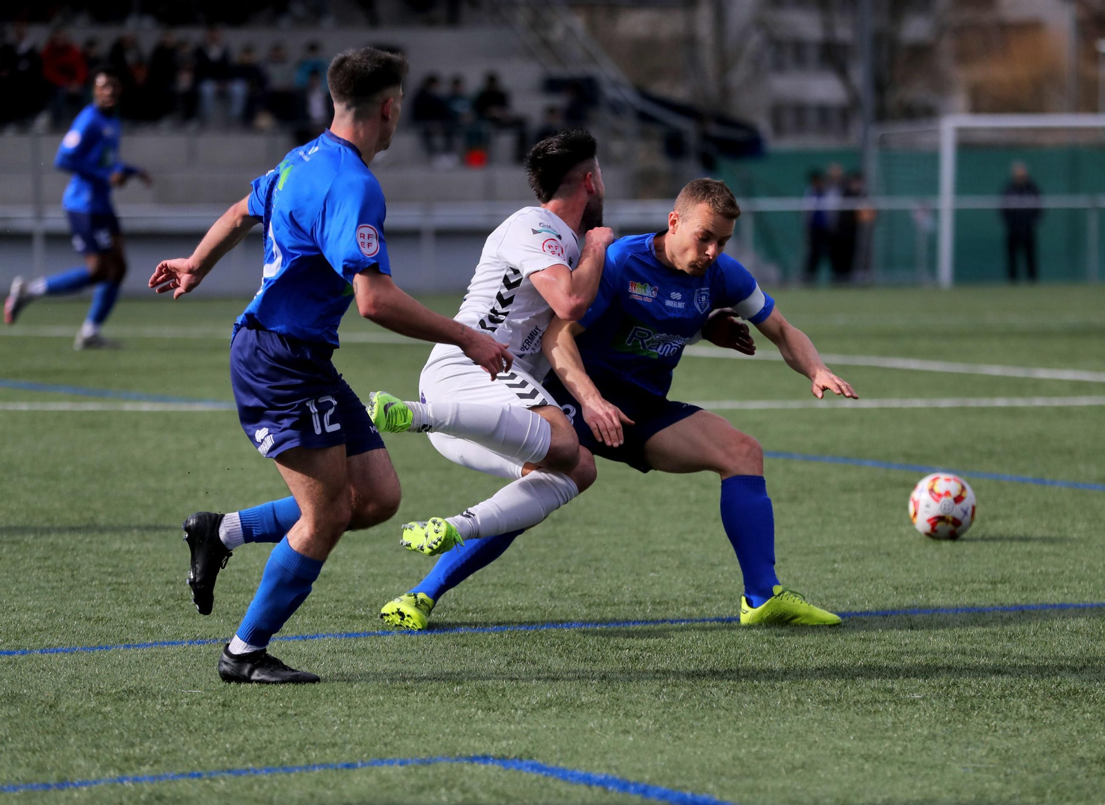 Galería | Empate entre Barbadás ante la Sarriana