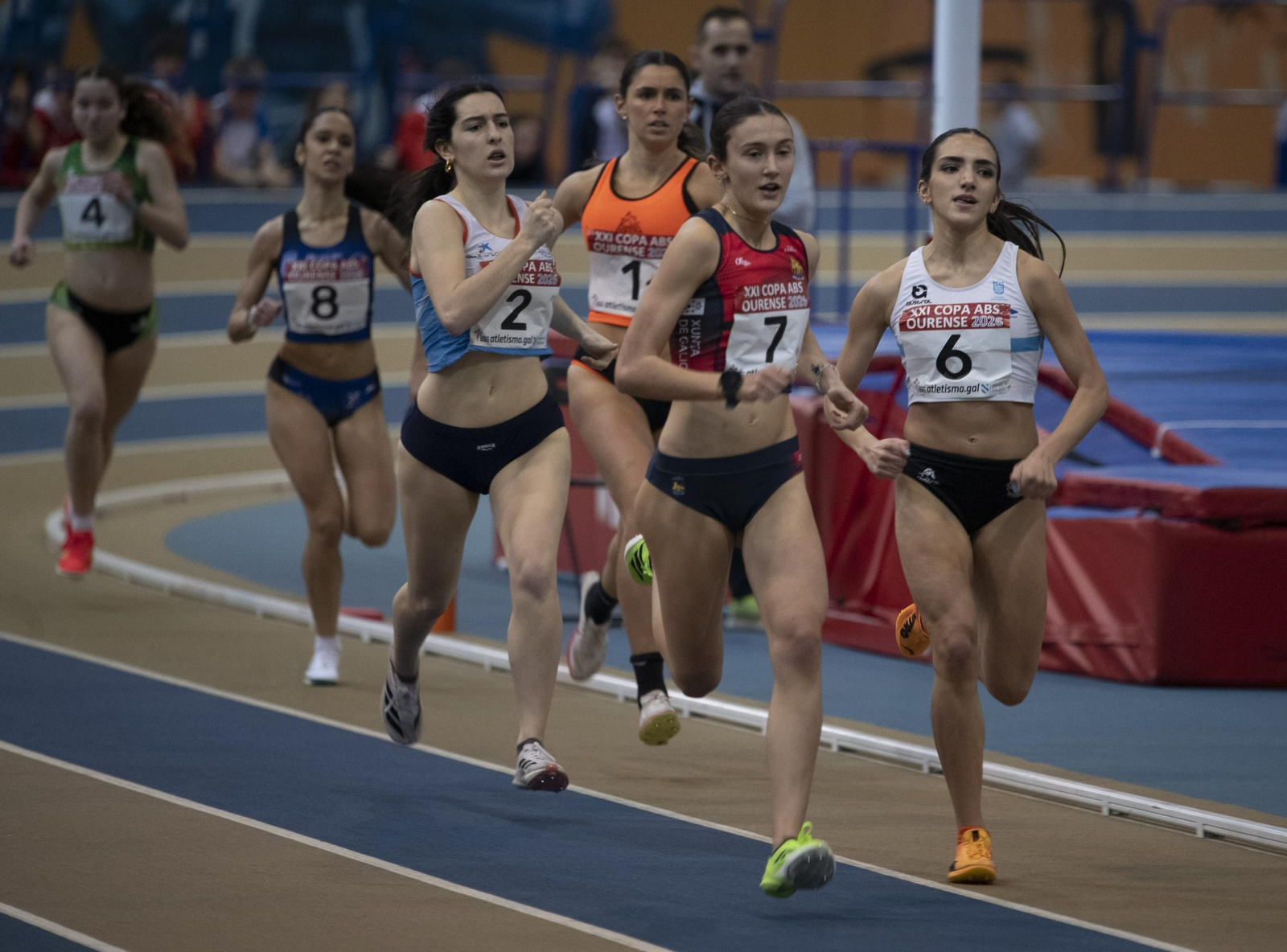 Galería | Ourense disfruta con lo mejor del atletismo gallego