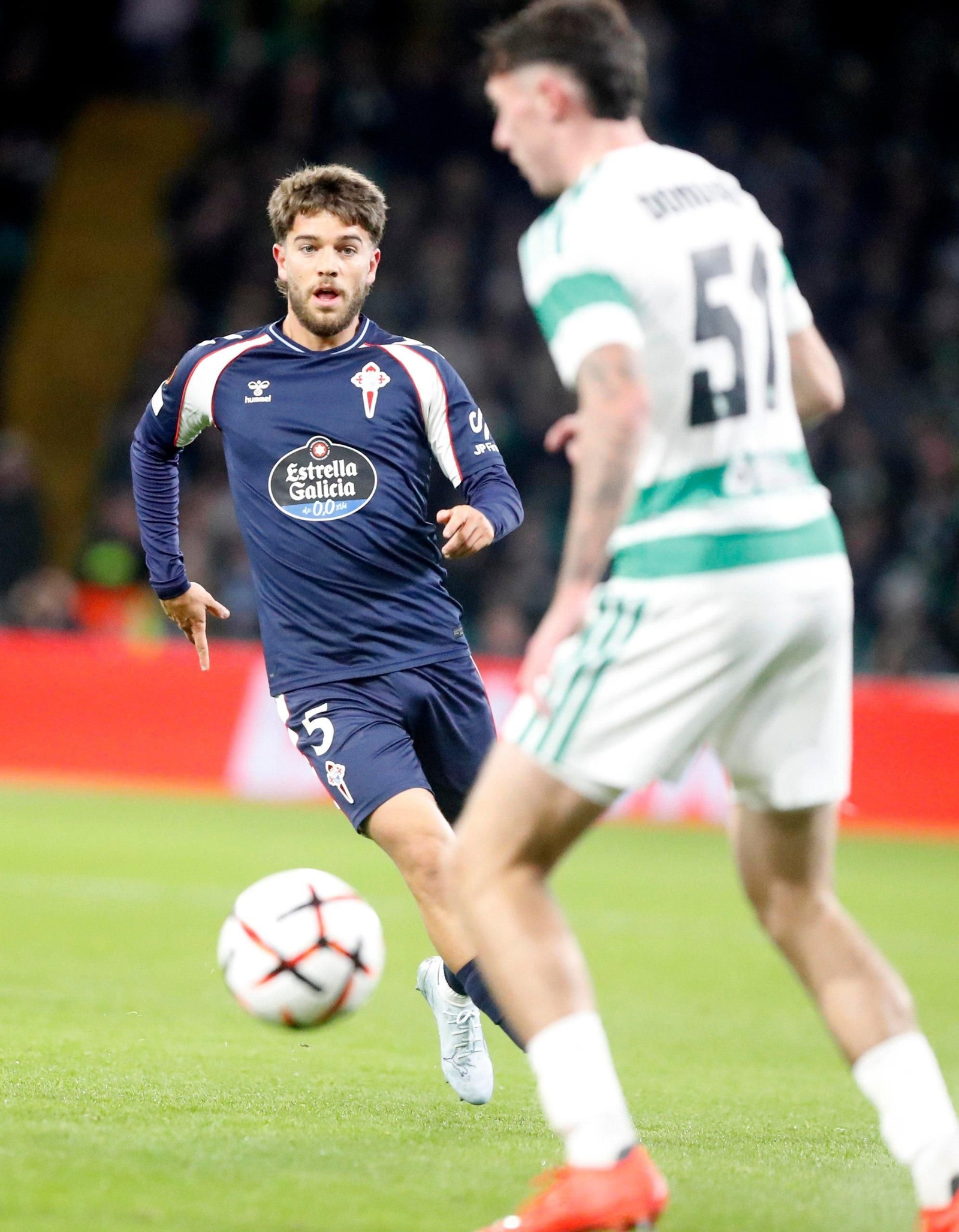 Galería | Celta y Celtic se miden en Glasgow