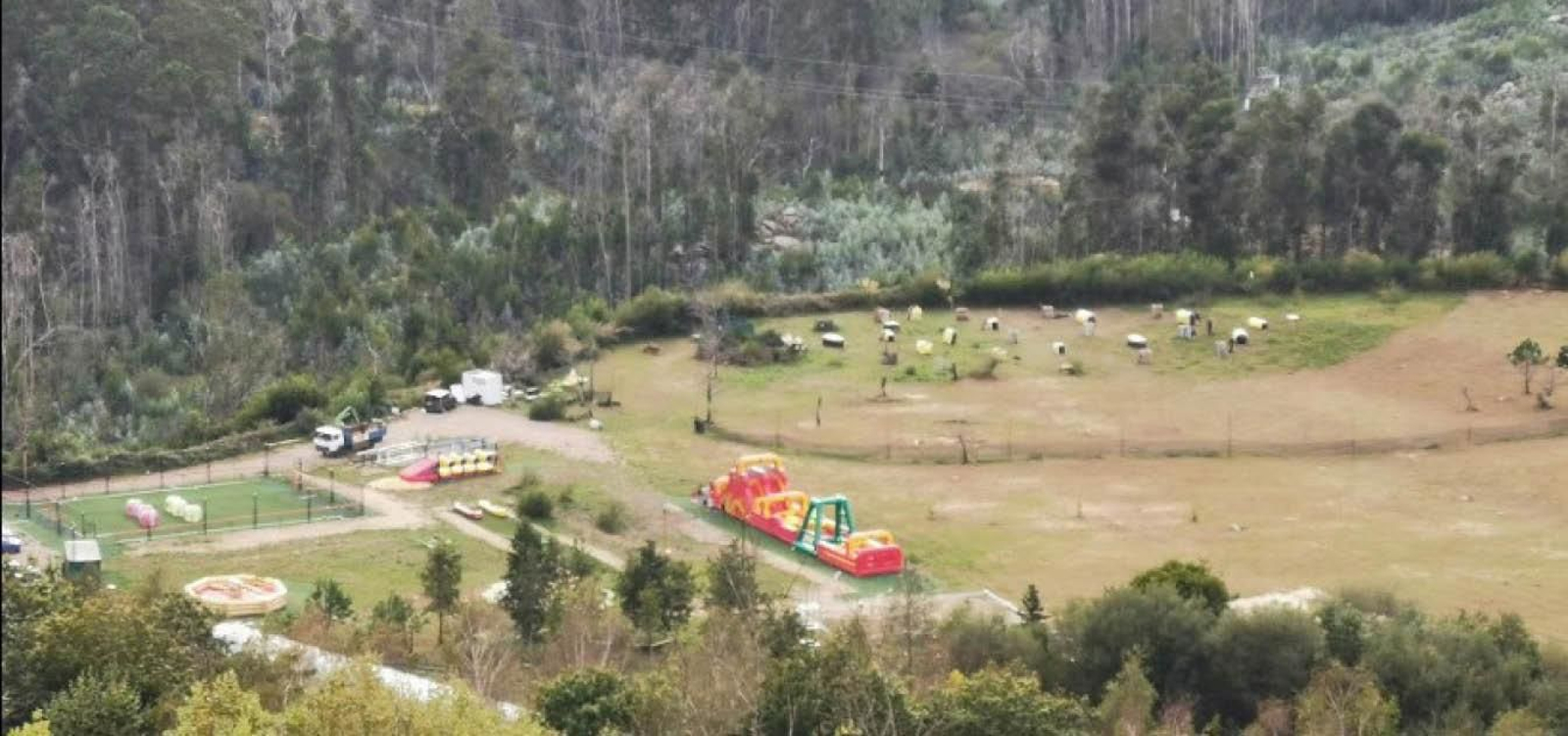 Las instalaciones el parque Humor Amarillo prevé acoger conciertos para 2.000 personas este verano.