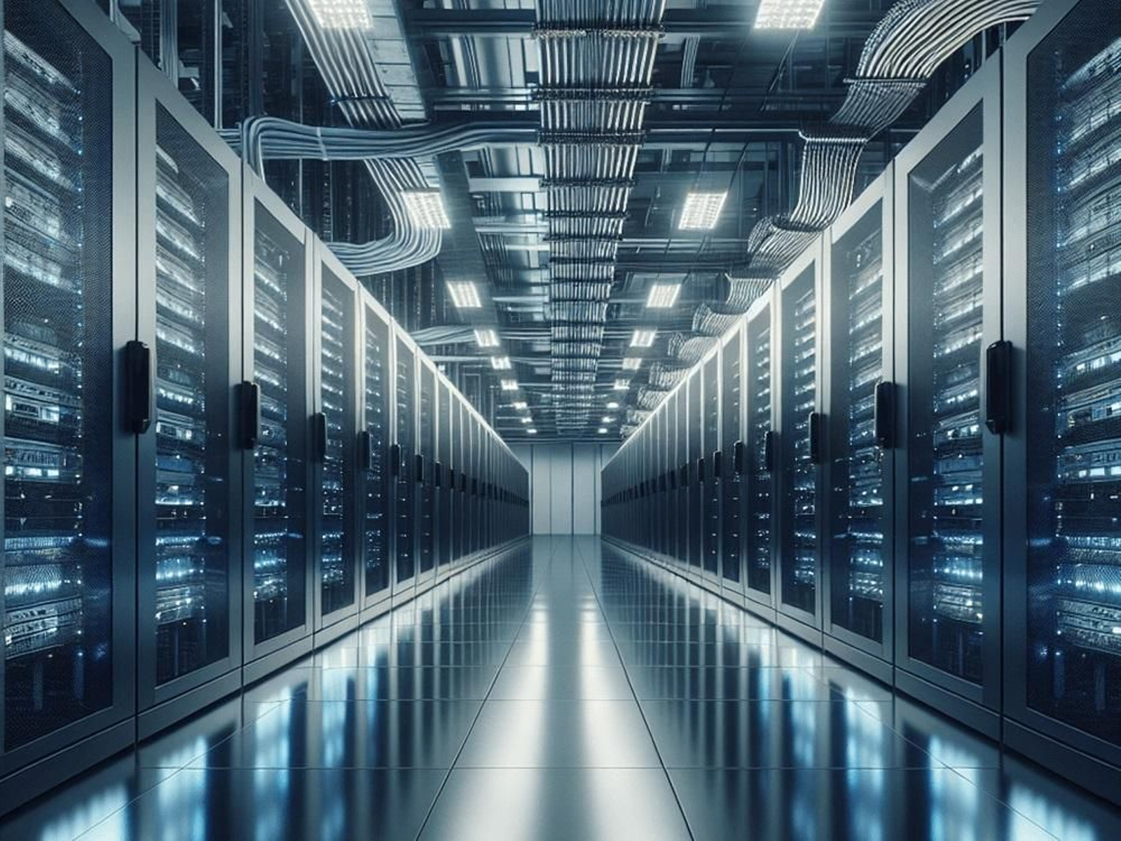 Un centro de datos construido por ACS