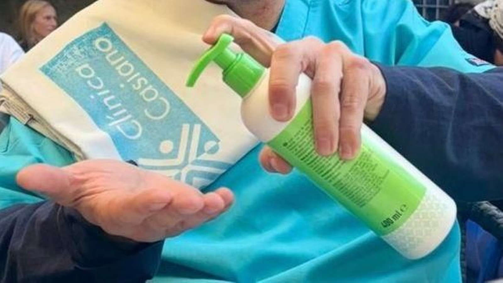 Un disfraz de Casiano.