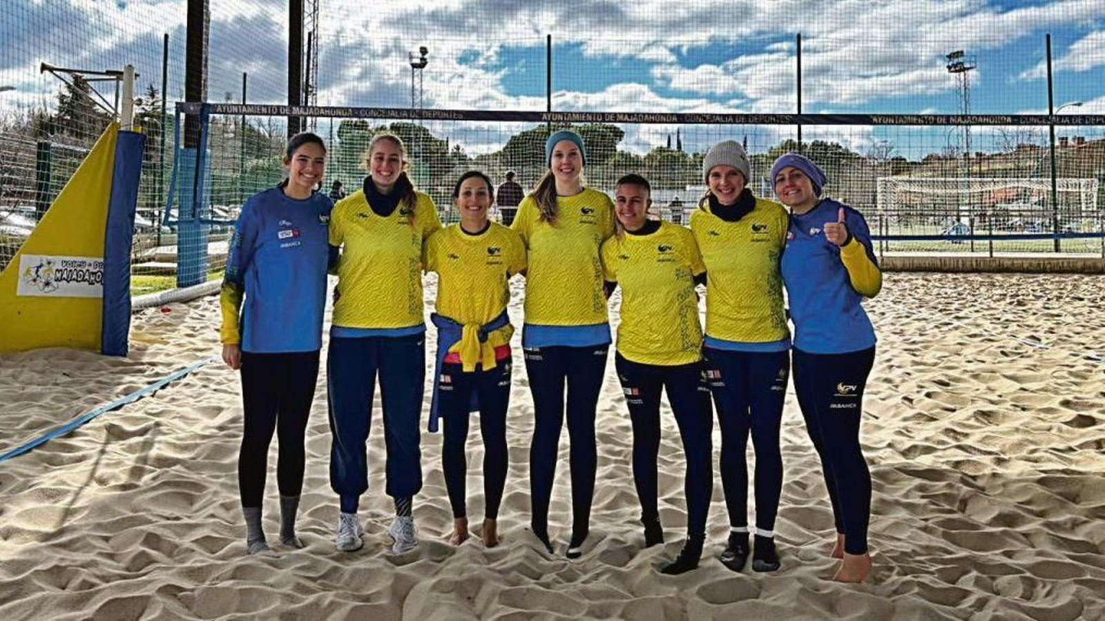 El colectivo vigués compitió el pasado domingo en las instalaciones majariegas de La Salcedilla.