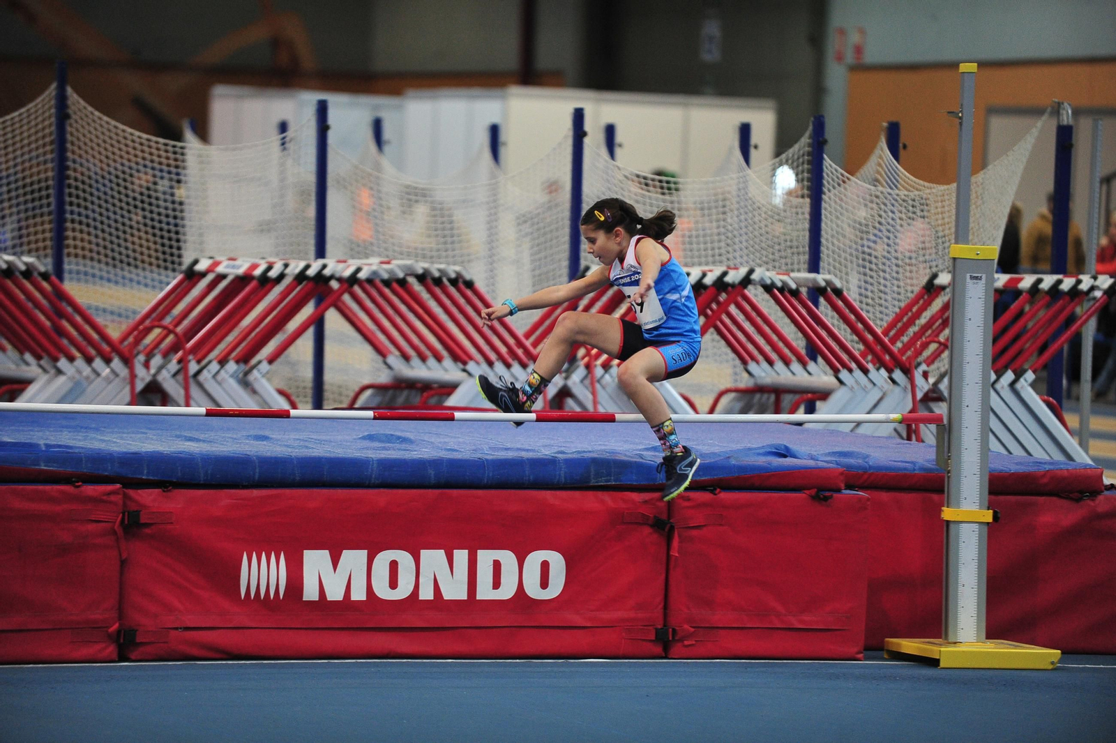 Galería | La cantera del atletismo gallego brilla y disfruta en Expourense