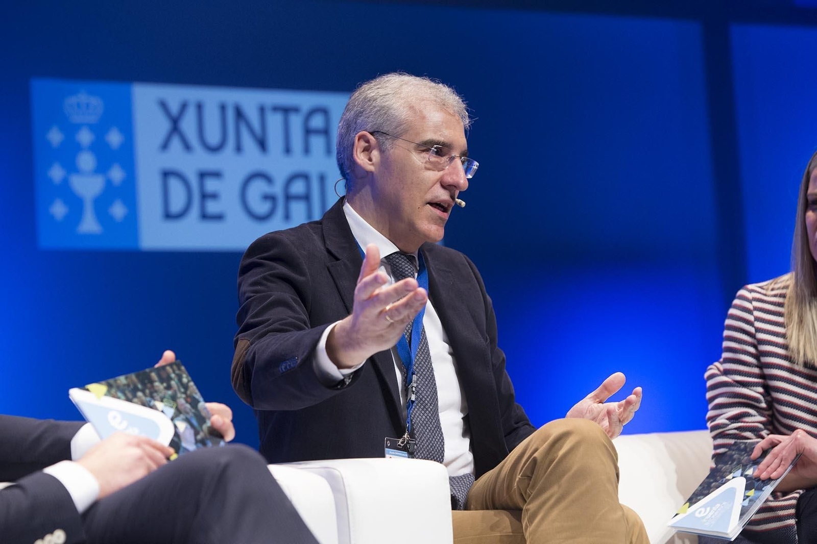 Francisco Conde, vicepresidente de la Xunta.