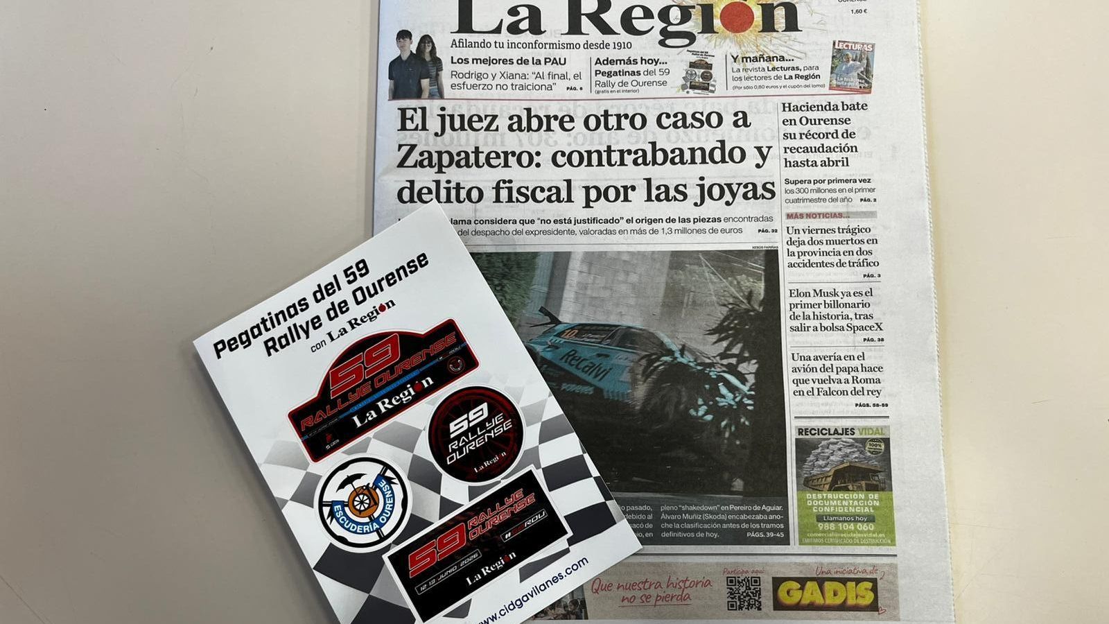 La prensa local y su papel en el ecosistema informativo.
