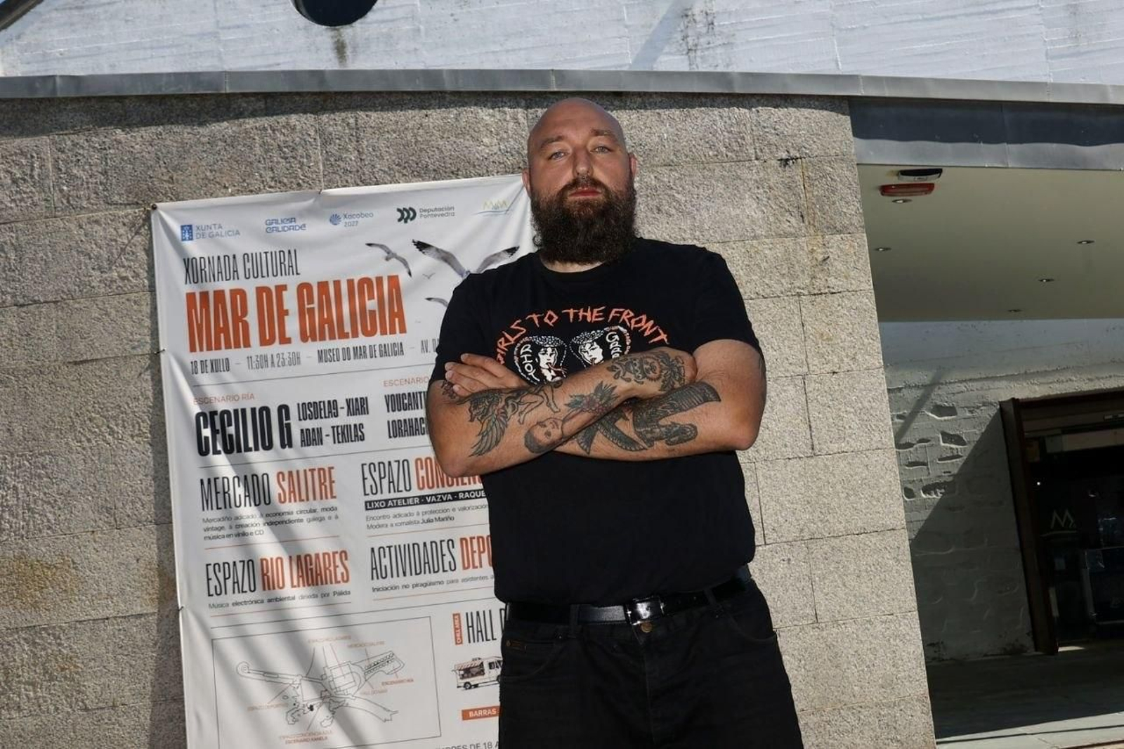 Kaixo explicó la cancelación del festival que se iba a celebrar en el Museo del Mar de Galicia.