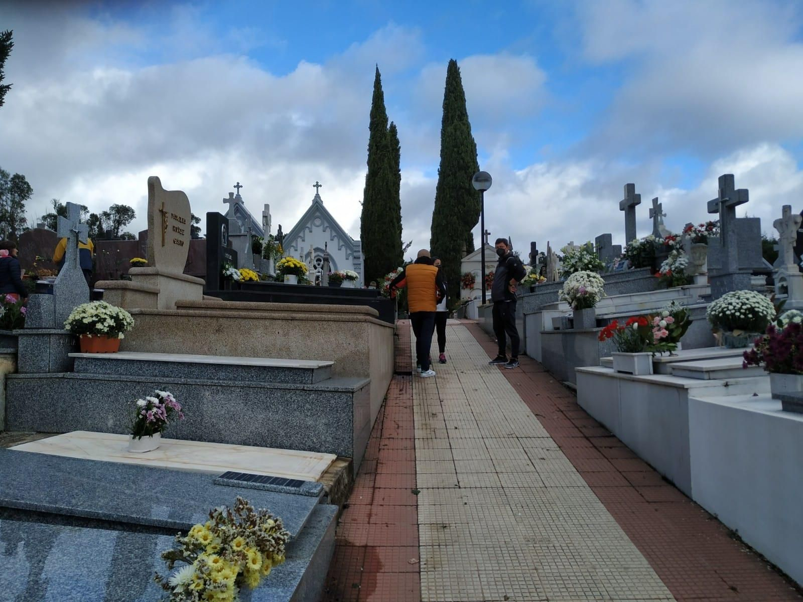 Cementerio municipal de O Barco de Valdeorras. // J.M.C.