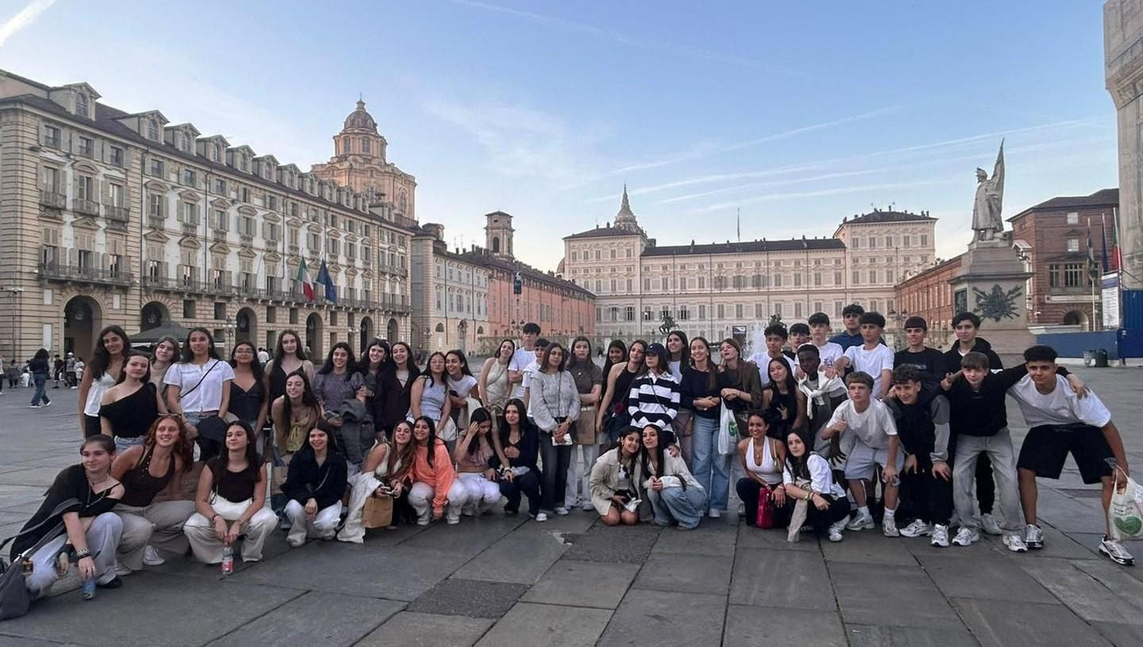 Excursión a Italia de Salesianos
