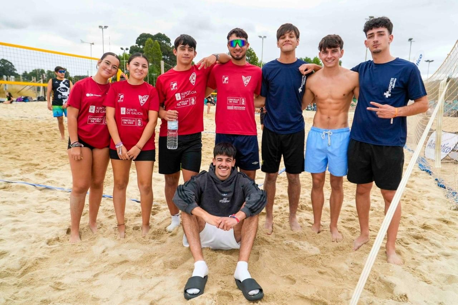 Galería | Dos días de vóley playa en Samil con Atlántico