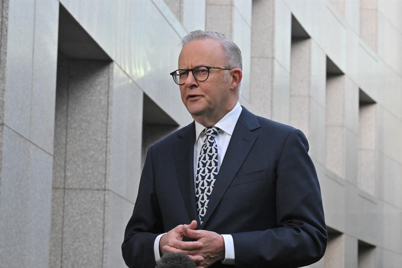 El primer ministro de Australia, Anthony Albanese, en una imagen de archivo.