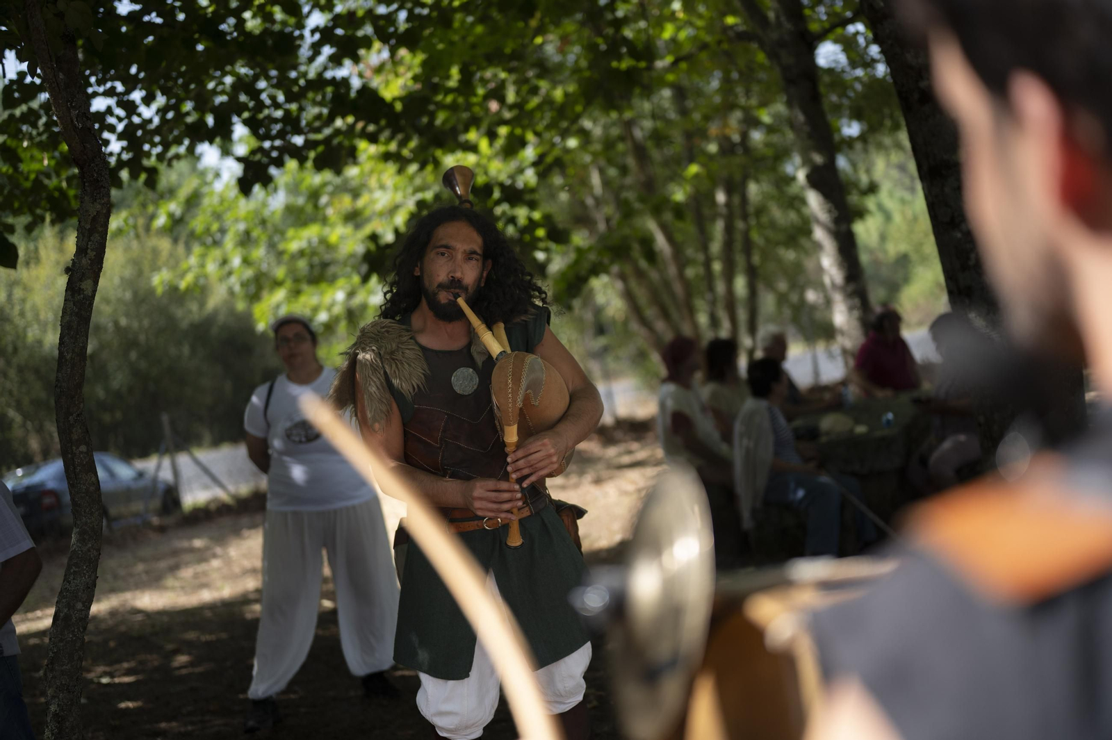 Galería | San Amaro revive su  historia y pasado castrexo