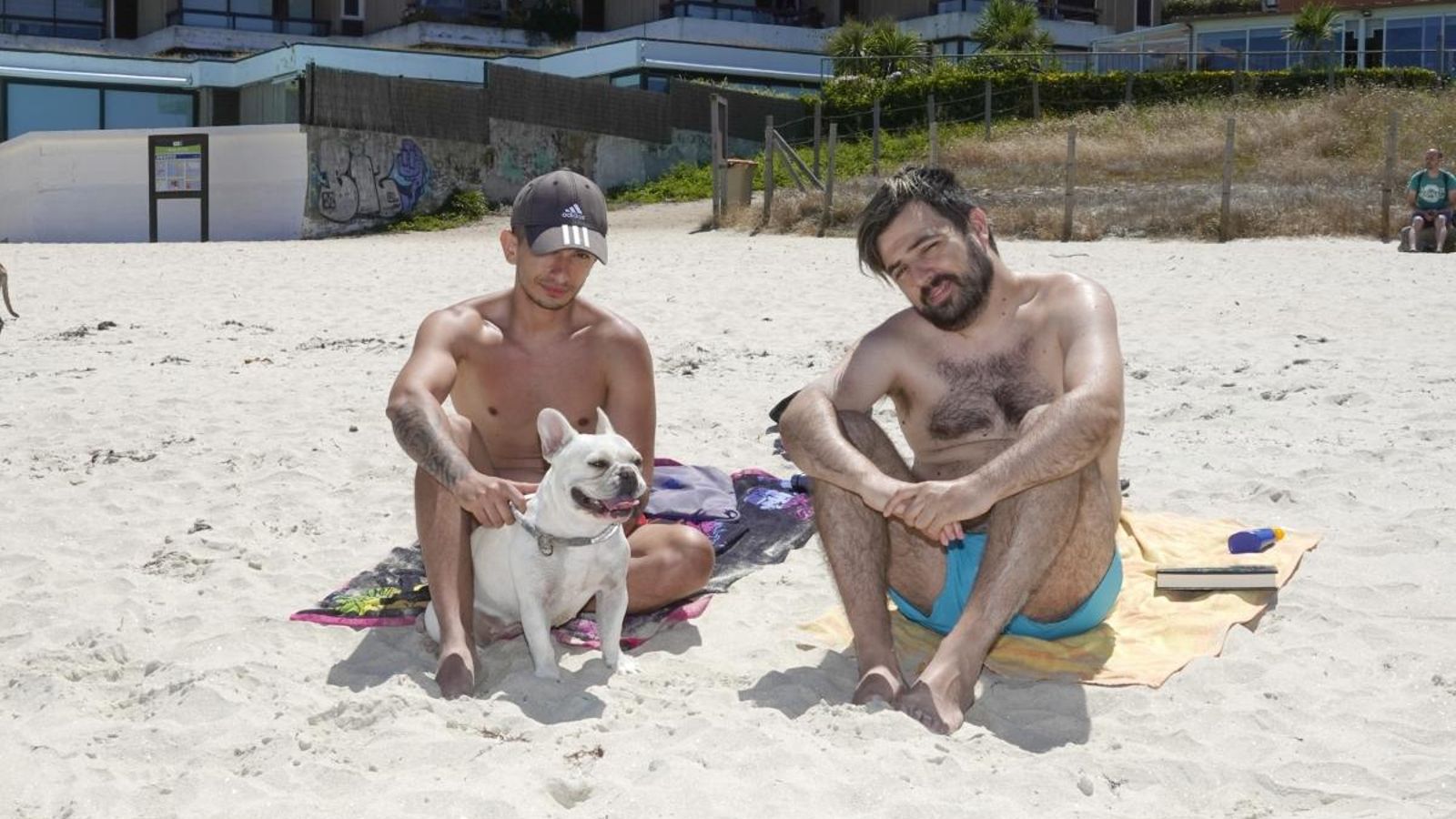 Hugo Alonso y Carlos Campos.