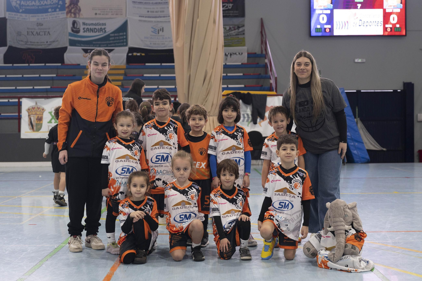 Galería | El babybasket vuelve a Ourense con su primera concentración  de la temporada