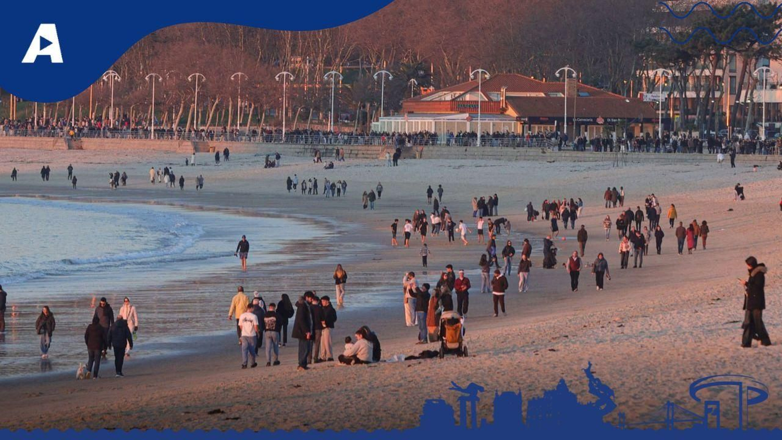 El tiempo en Vigo: martes 30 de diciembre