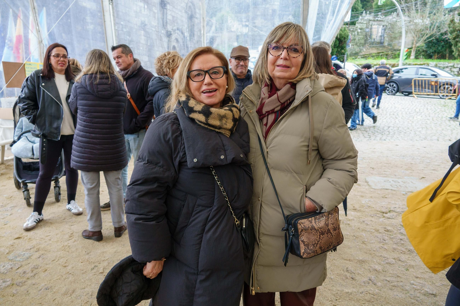 Galería | Vigo celebra As Candelas pese a la lluvia