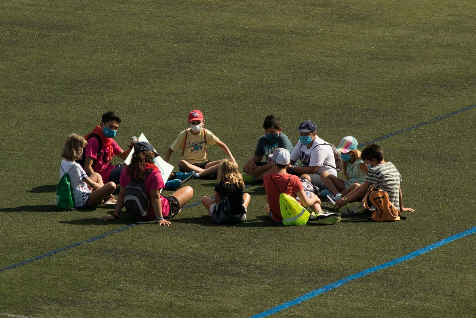 Inicio de una nueva edición del campamento de Amencer.