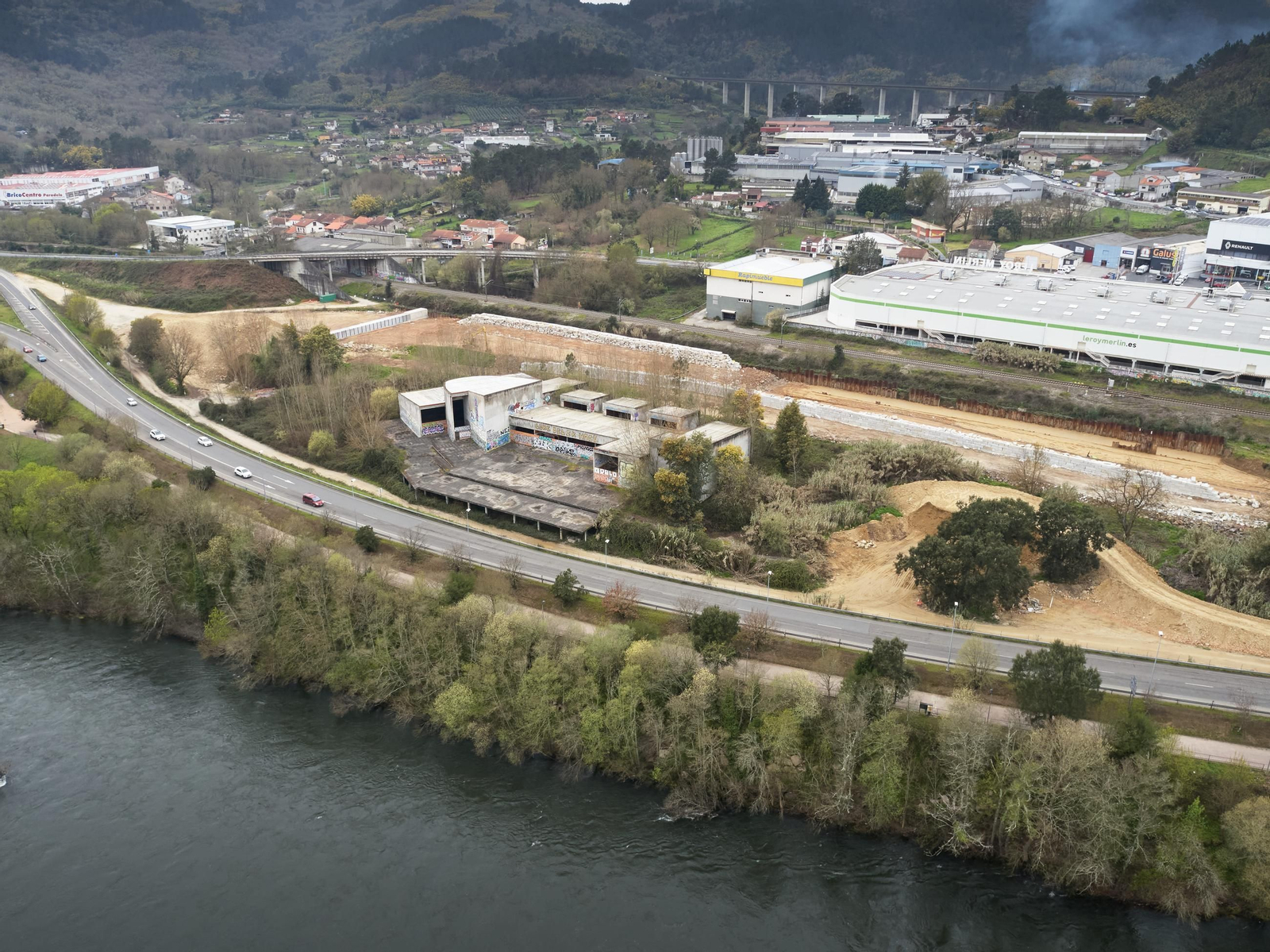 Galería | Así avanza la construcción de la Variante Norte, en imágenes