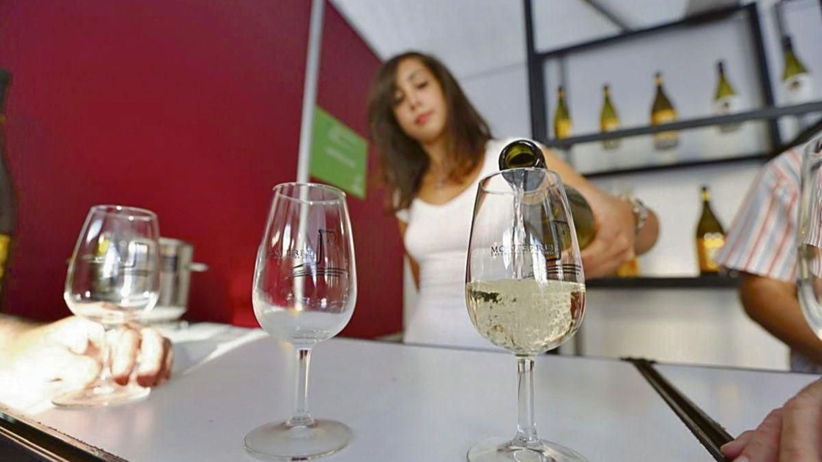 Feira do Viño en Monterrei