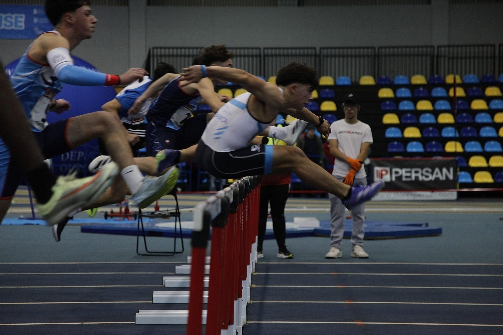 Galería | El atletismo nacional y gallego, protagonista el fin de semana en Ourense