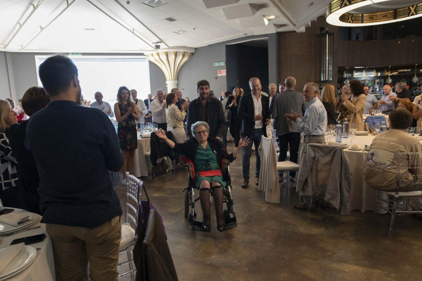 Carmen Rodríguez Nóvoa, la militante socialista más veterana de la provincia a sus 100 años