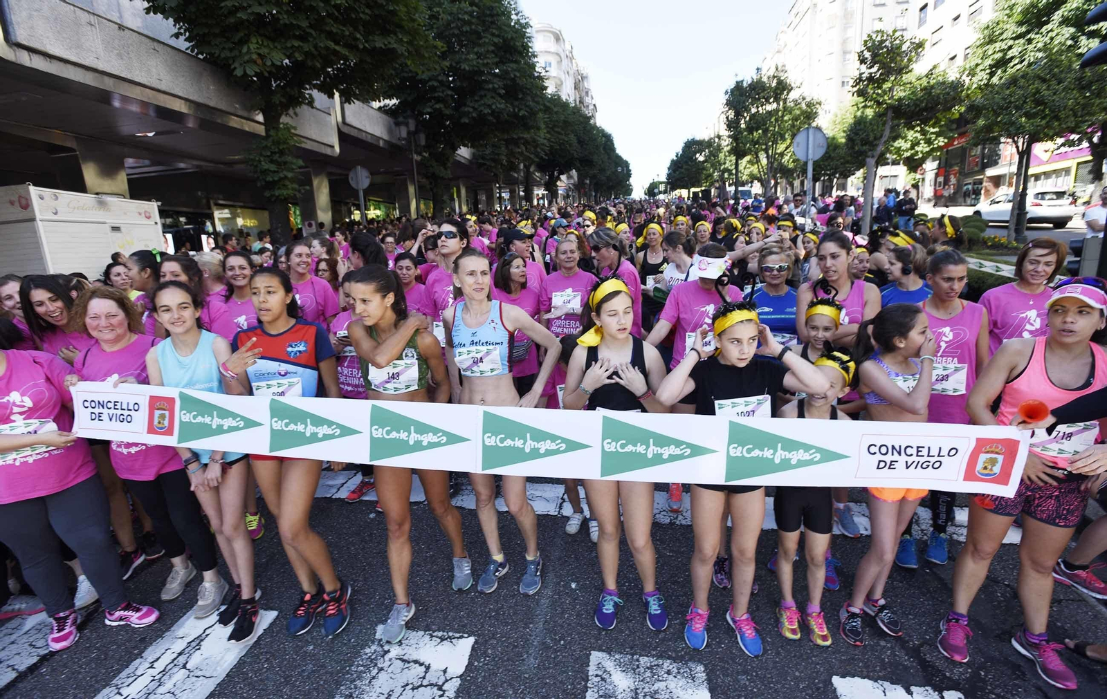 Carrera Femenina El Corte Inglés Foto Lanfoco