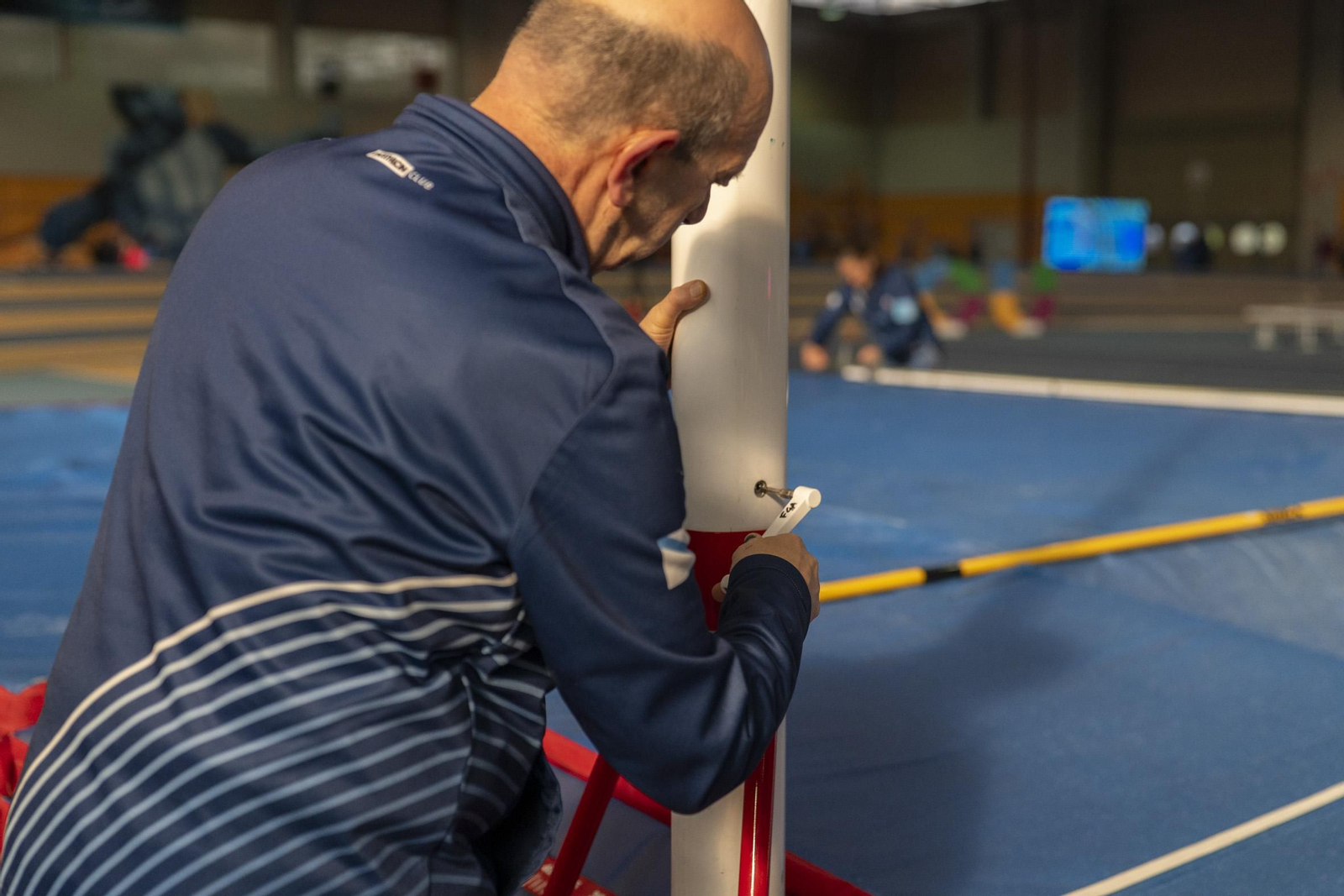 Galería |  El Atletismo Gallego corona a sus primeros campeones de la temporada indoor