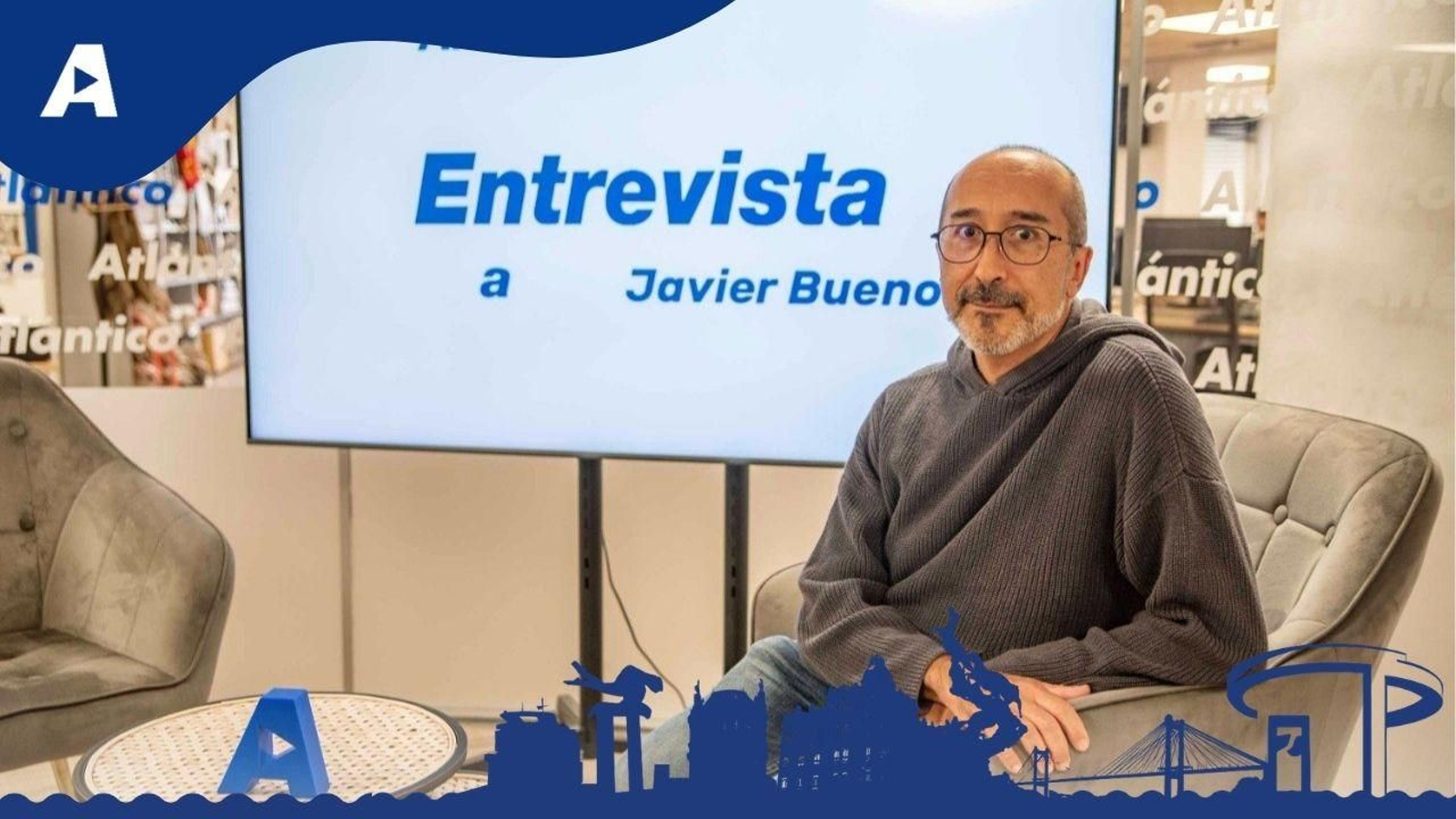 Javier Bueno: "El logopeda tiene que estar en las residencias de mayores, aportaría muchos beneficios"