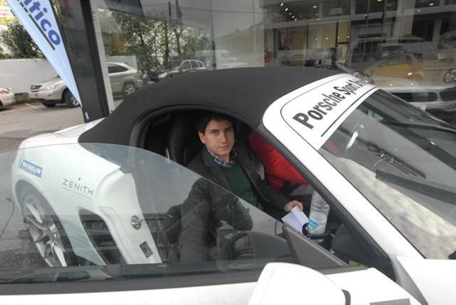 El gusto de conducir un Porsche