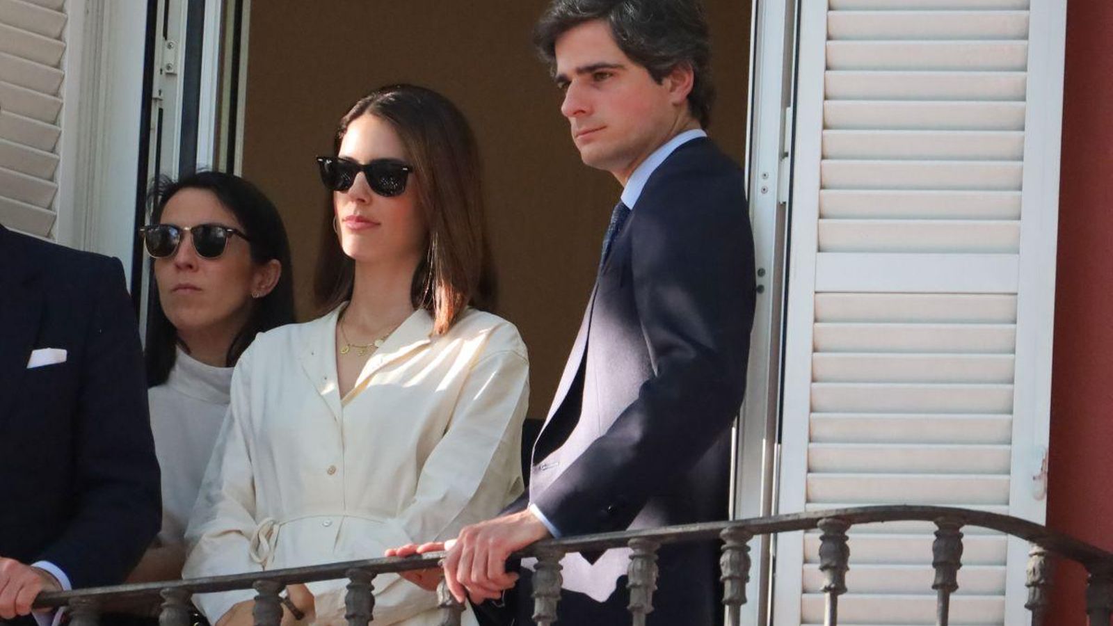 Fernando Fitz-James y Sofía Palazuelo