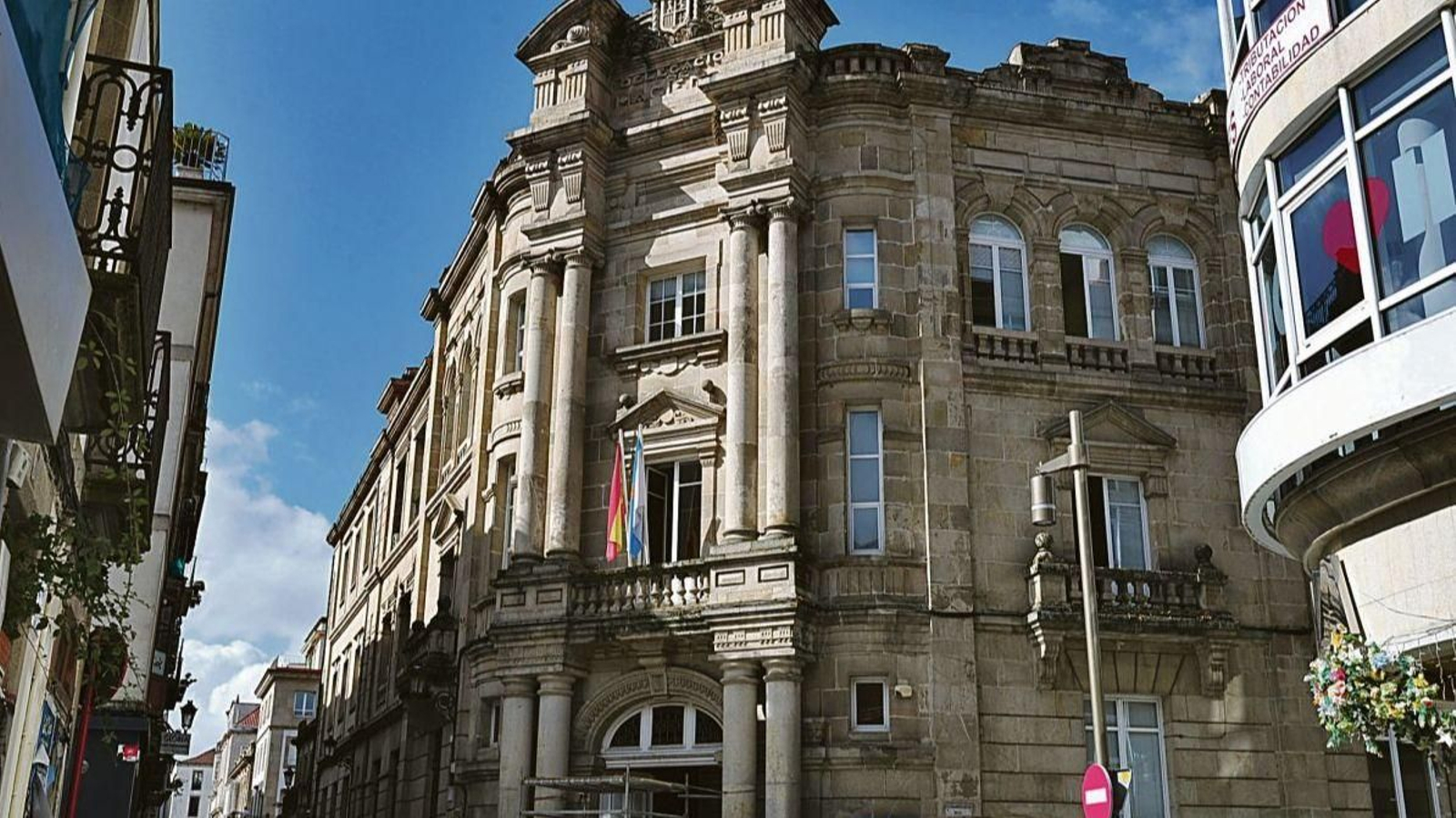 Delegación de Hacienda en Ourense.
