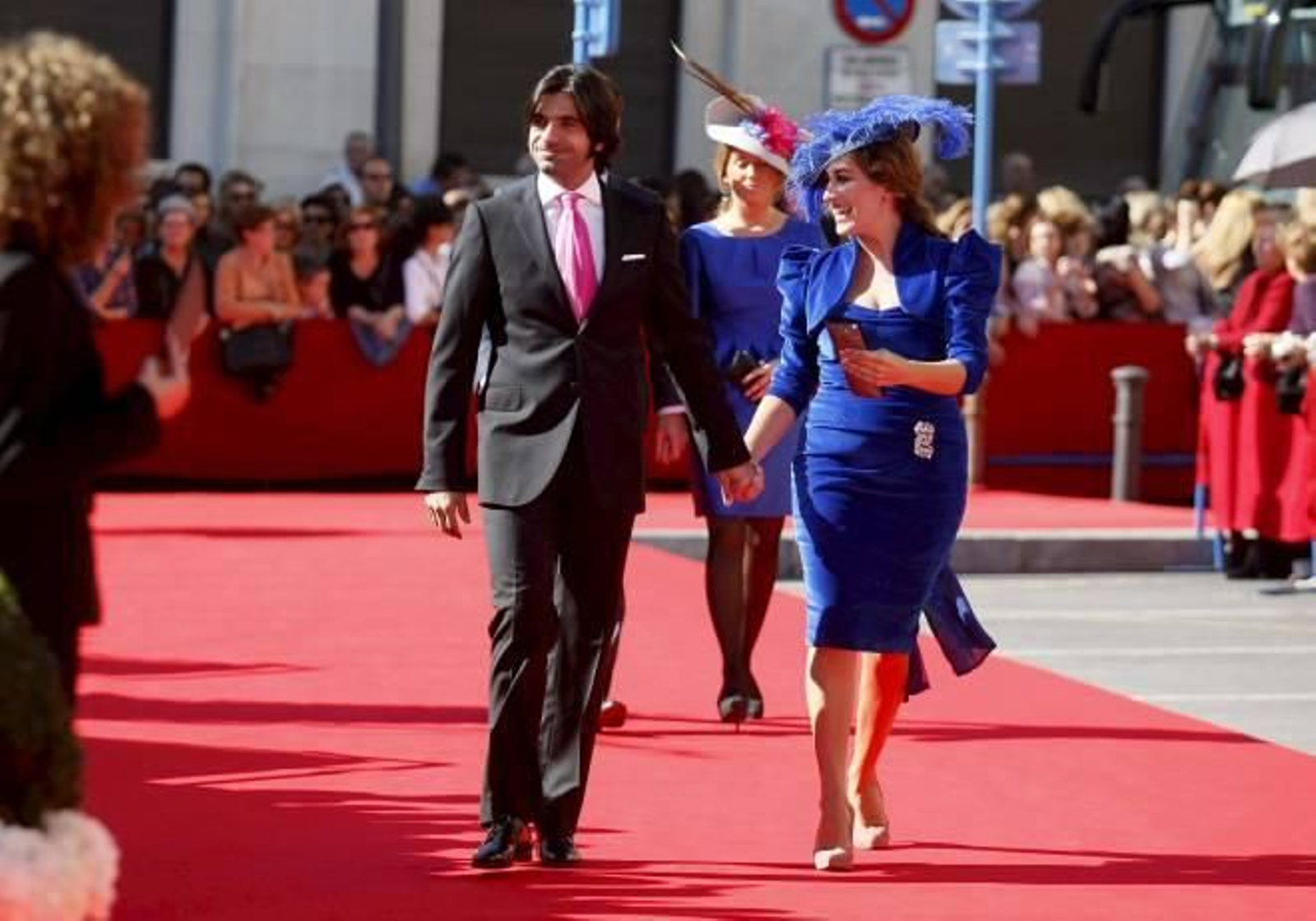 El diestro Javier Conde y la cantante Estrella Morente