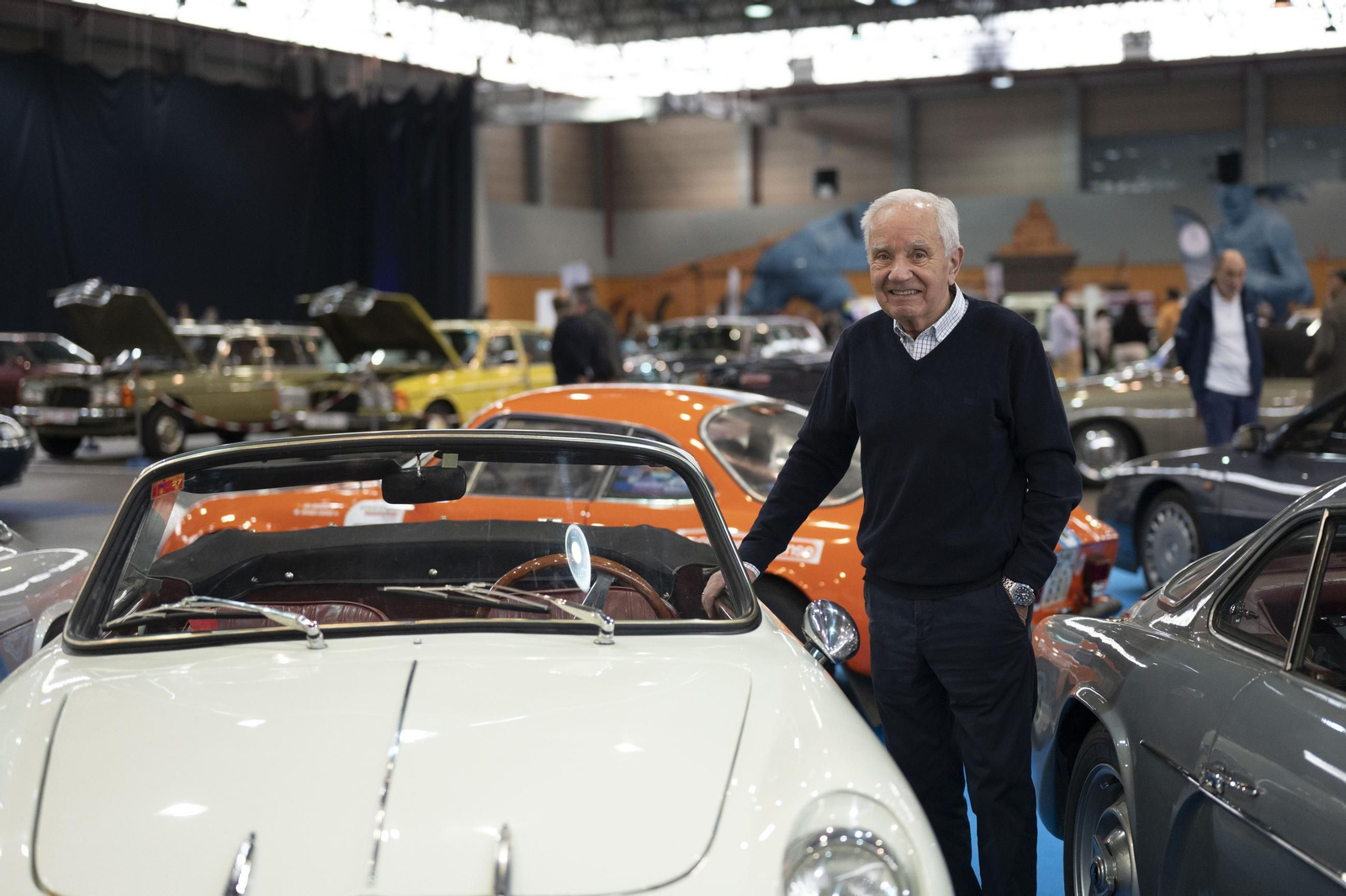 Galería | Expourense retrocede varias décadas con la belleza de los coches clásicos