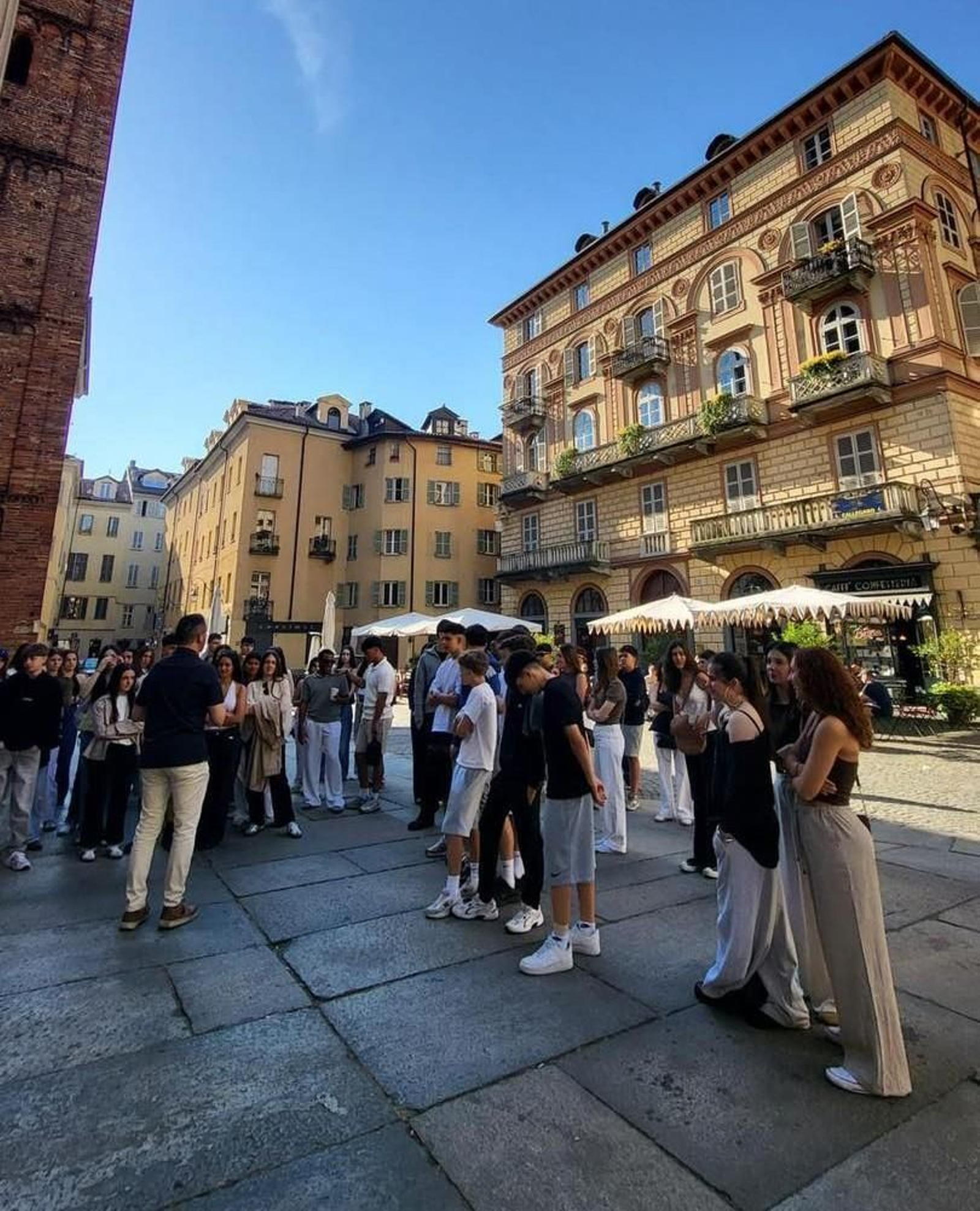 Excursión a Italia de Salesianos